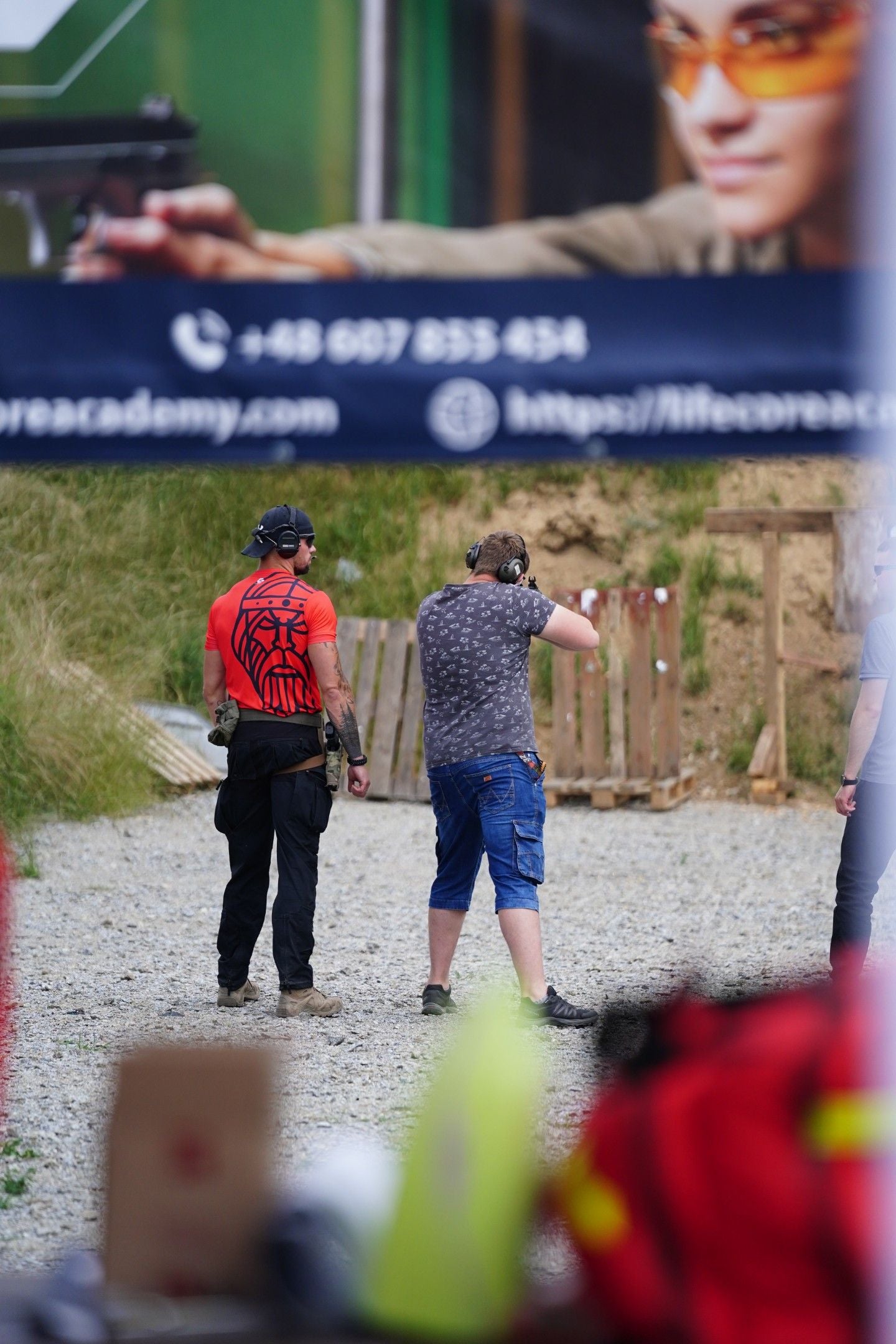 Uroczyste otwarcie Centrum Strzelectwa "Fort Bielawa"