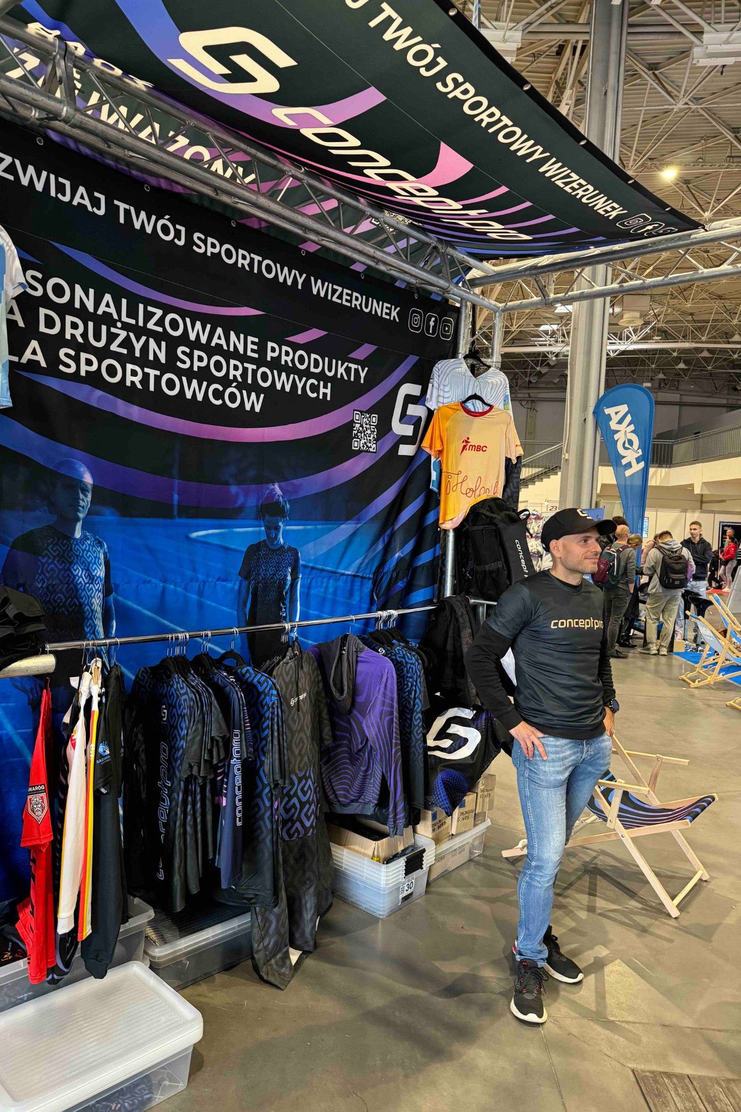 Debiut na expo podczas maratonu w Poznaniu