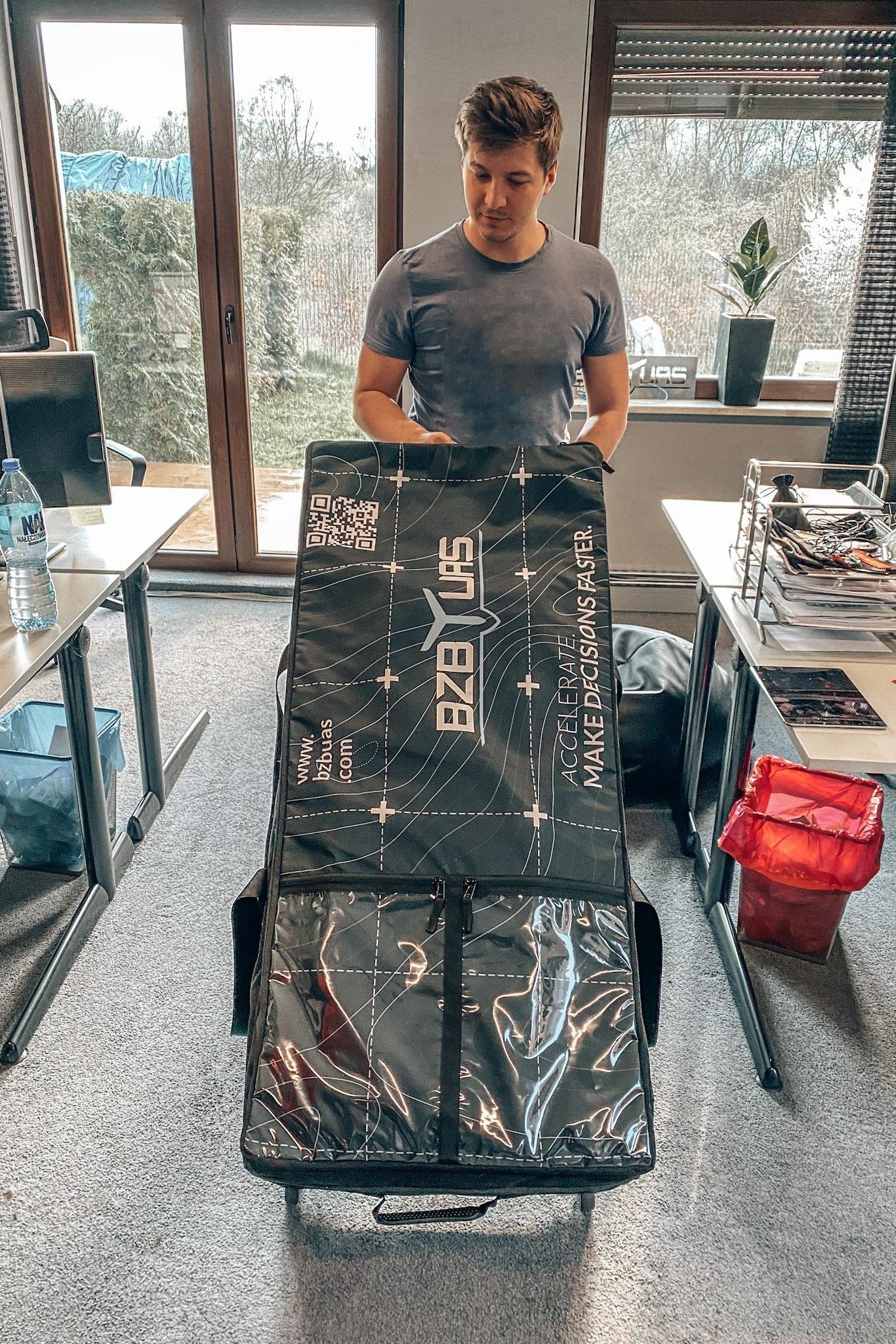 SPERSONALIZOWANA TORBA TRANSPORTOWA DLA PRODUCENTÓW DRONÓW