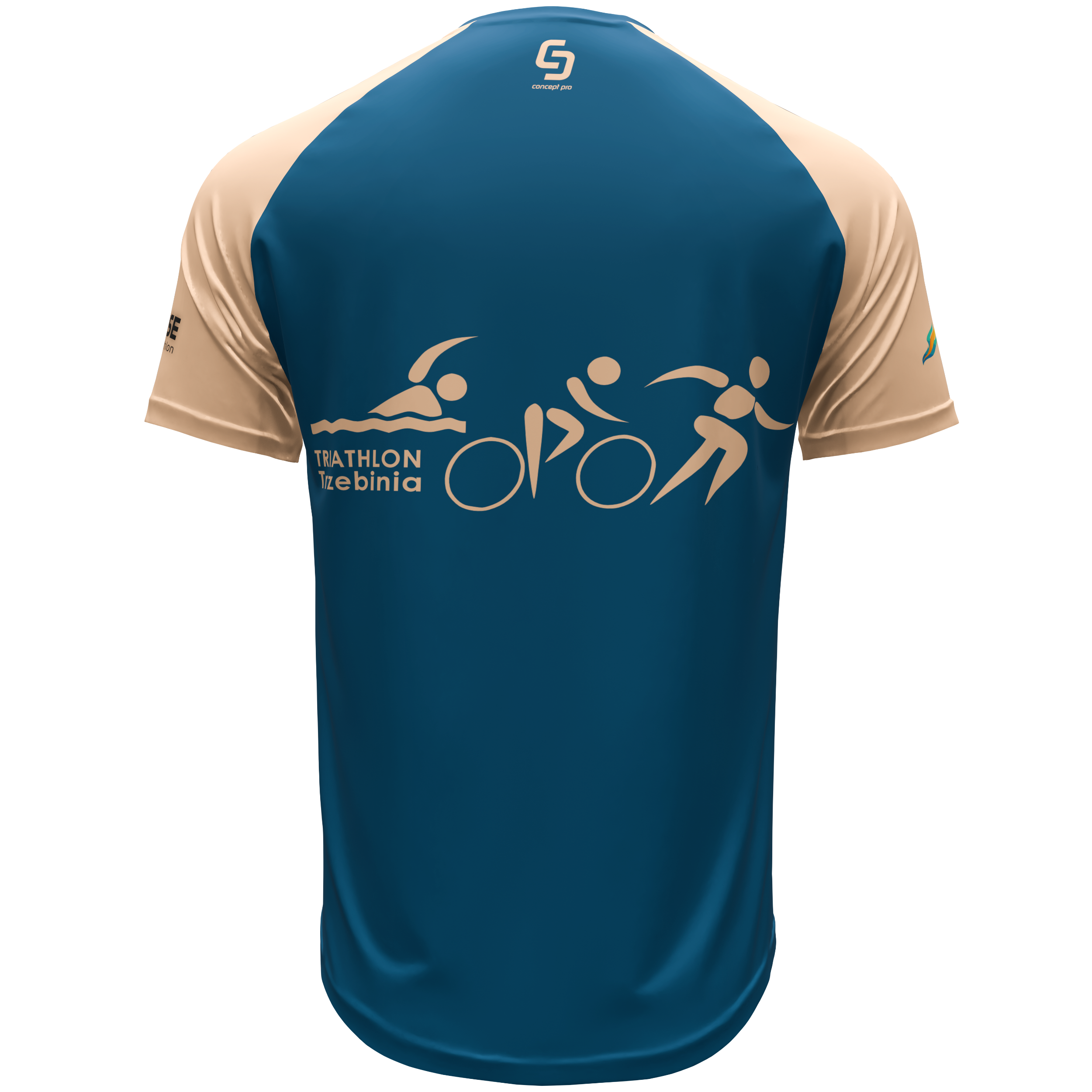 Trzebinia Triathlon - Koszulka TSMR SL100 damska