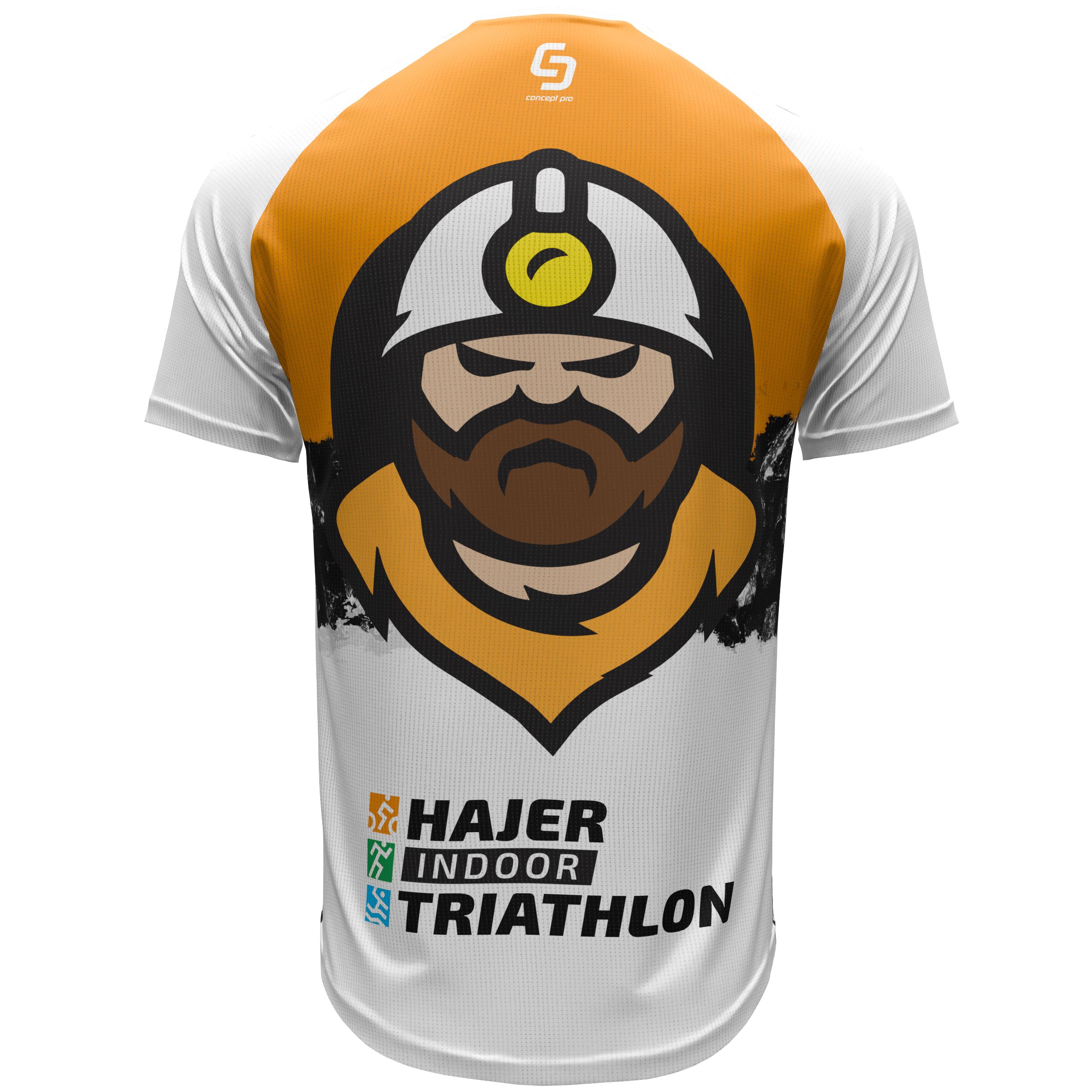 Hajer Indoor Triathlon - TSMR VF100 Damen-T-Shirt