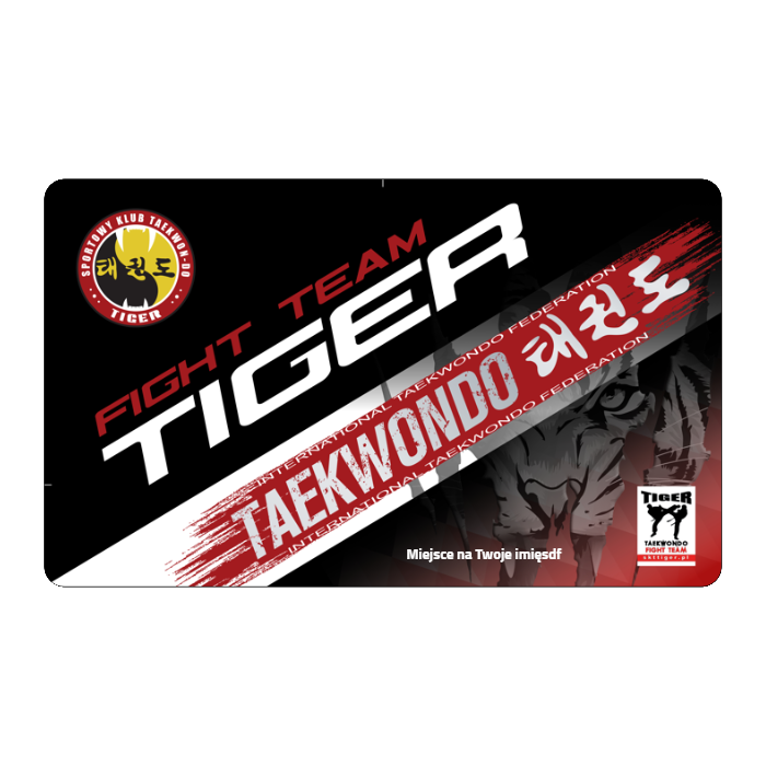 Personalizowany ręcznik z microfibry Tiger Team