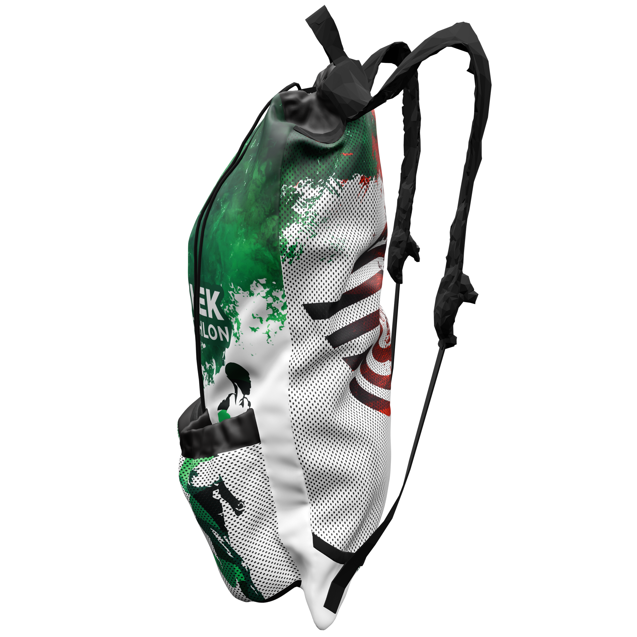 Osiek Triathlon - Plecak siatkowy TSSE