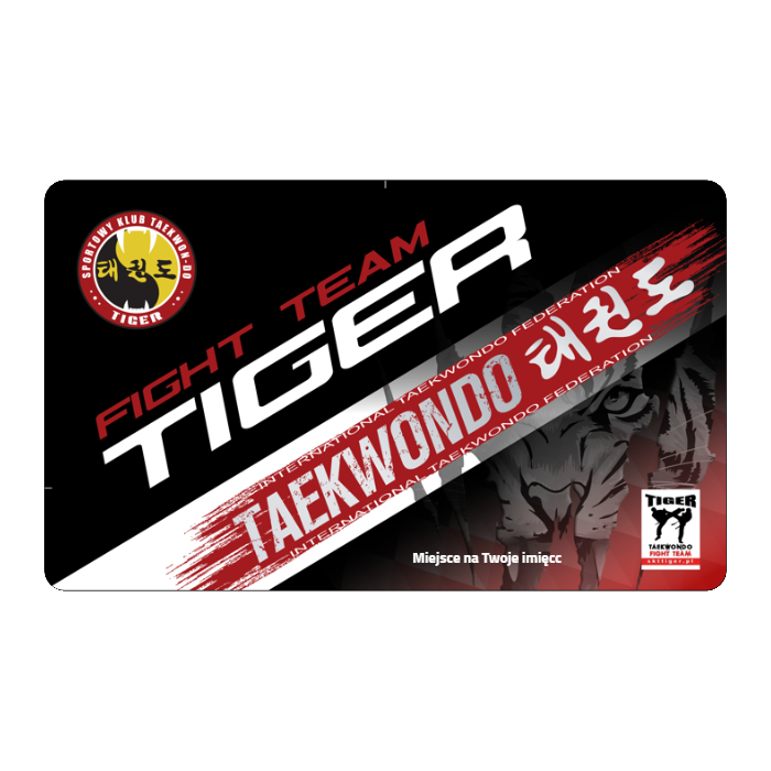 Personalizowany ręcznik z microfibry Tiger Team