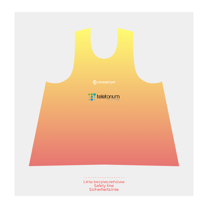 Koszulka bokserka TBF Finisher męska personalizowana