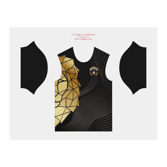 Koszulka sportowa TSMA unisex personalizowana