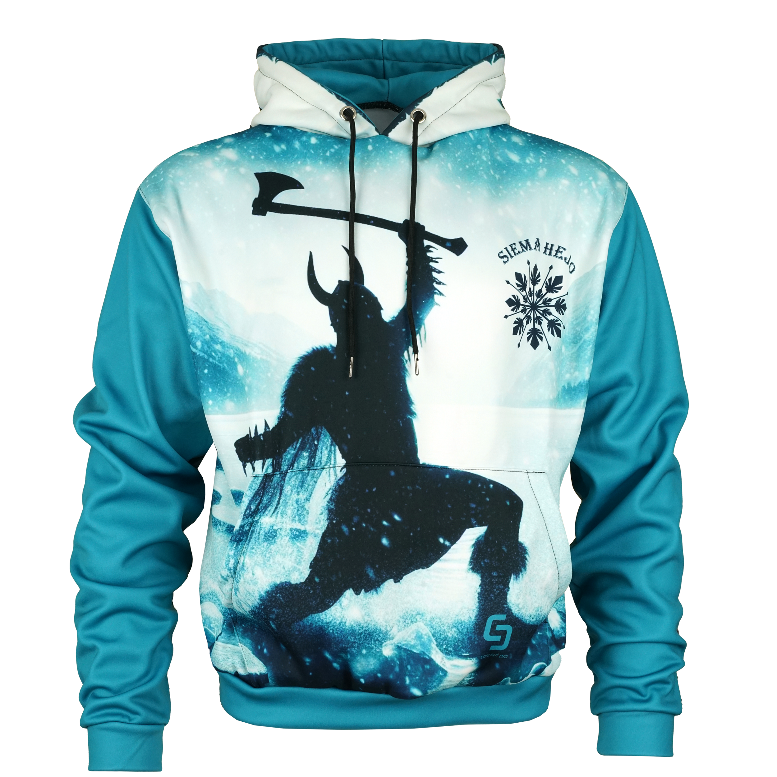 Wariacki Mors - Hoodie BLKK