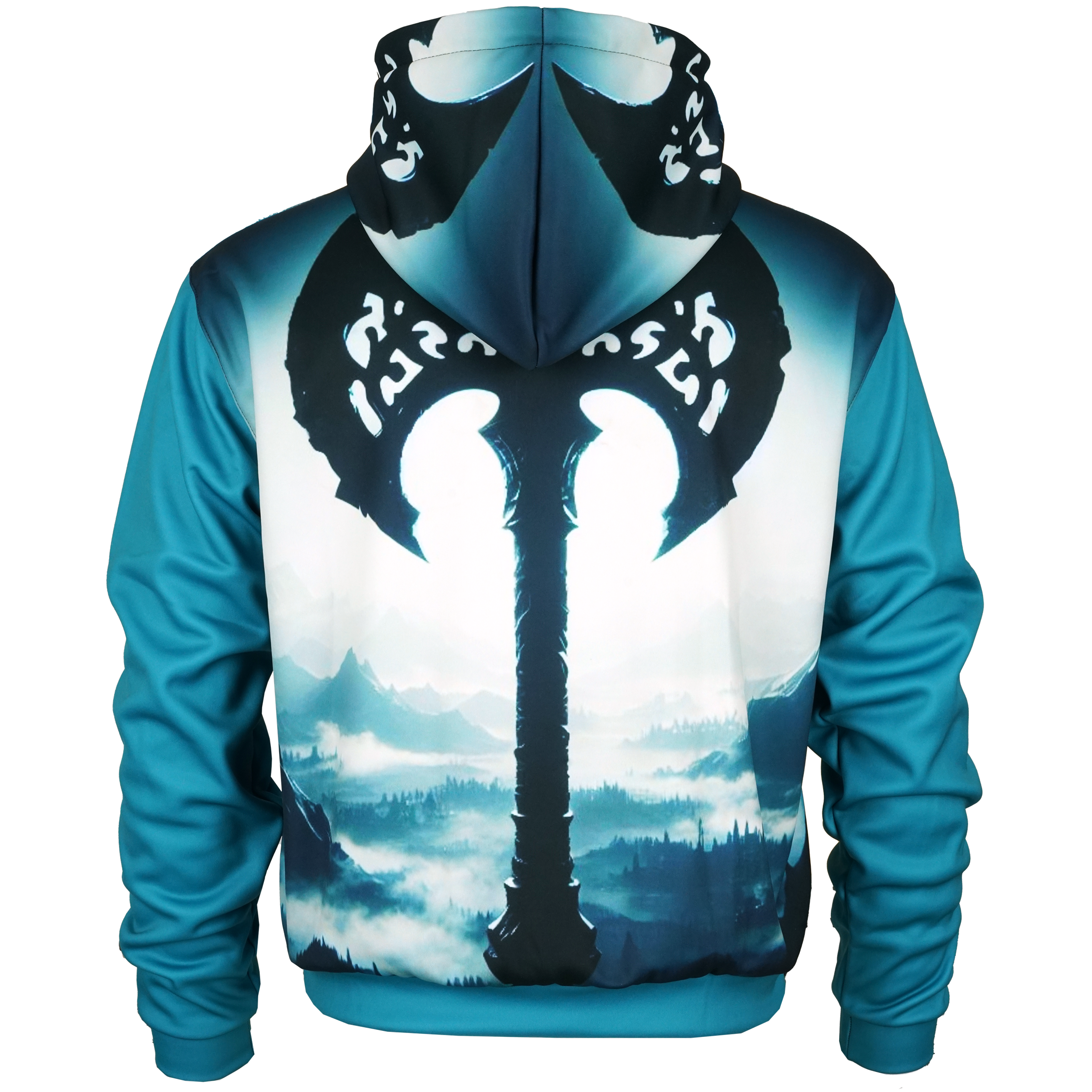 Wariacki Mors - Hoodie BLKK