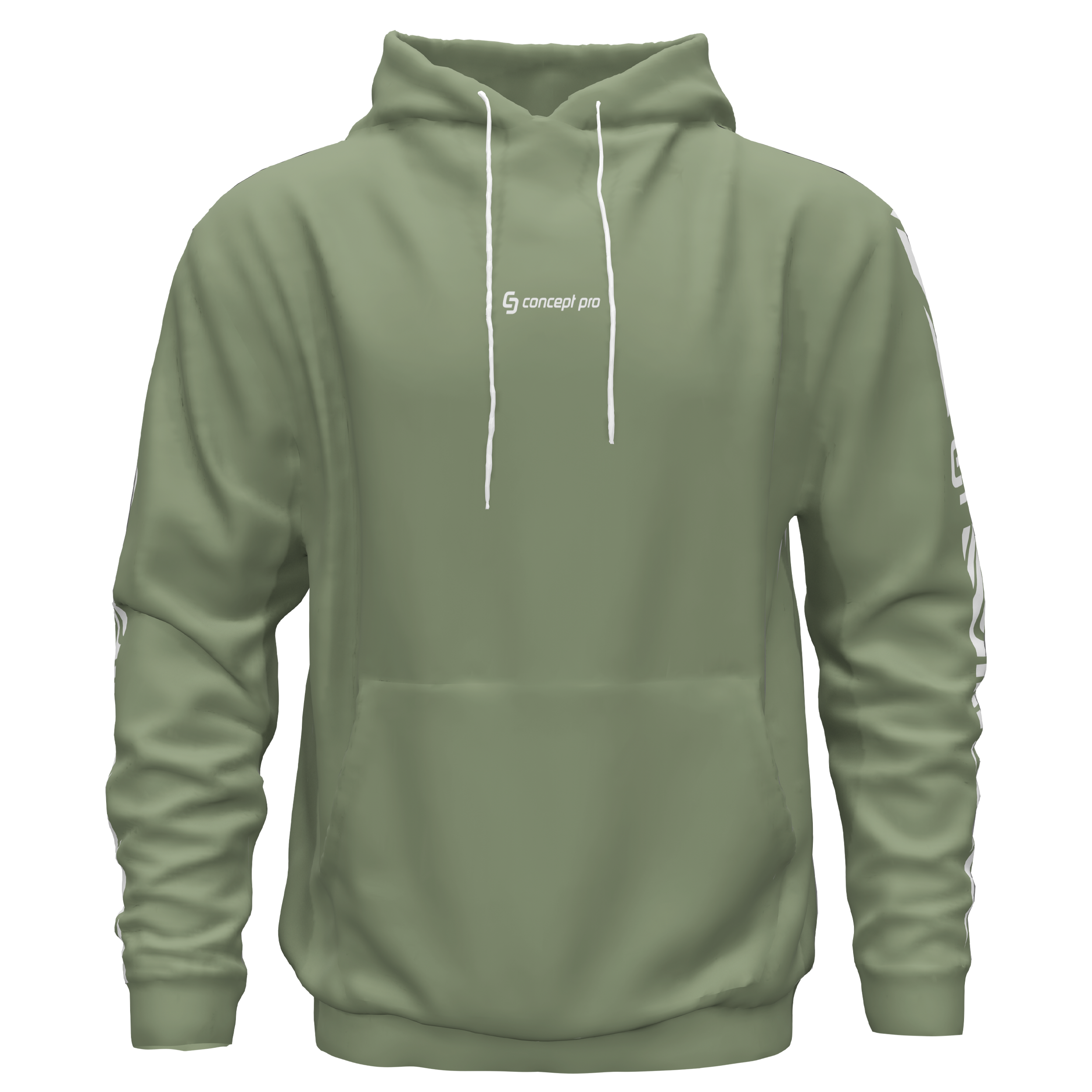 Sportowa bluza z kapturem BLKK