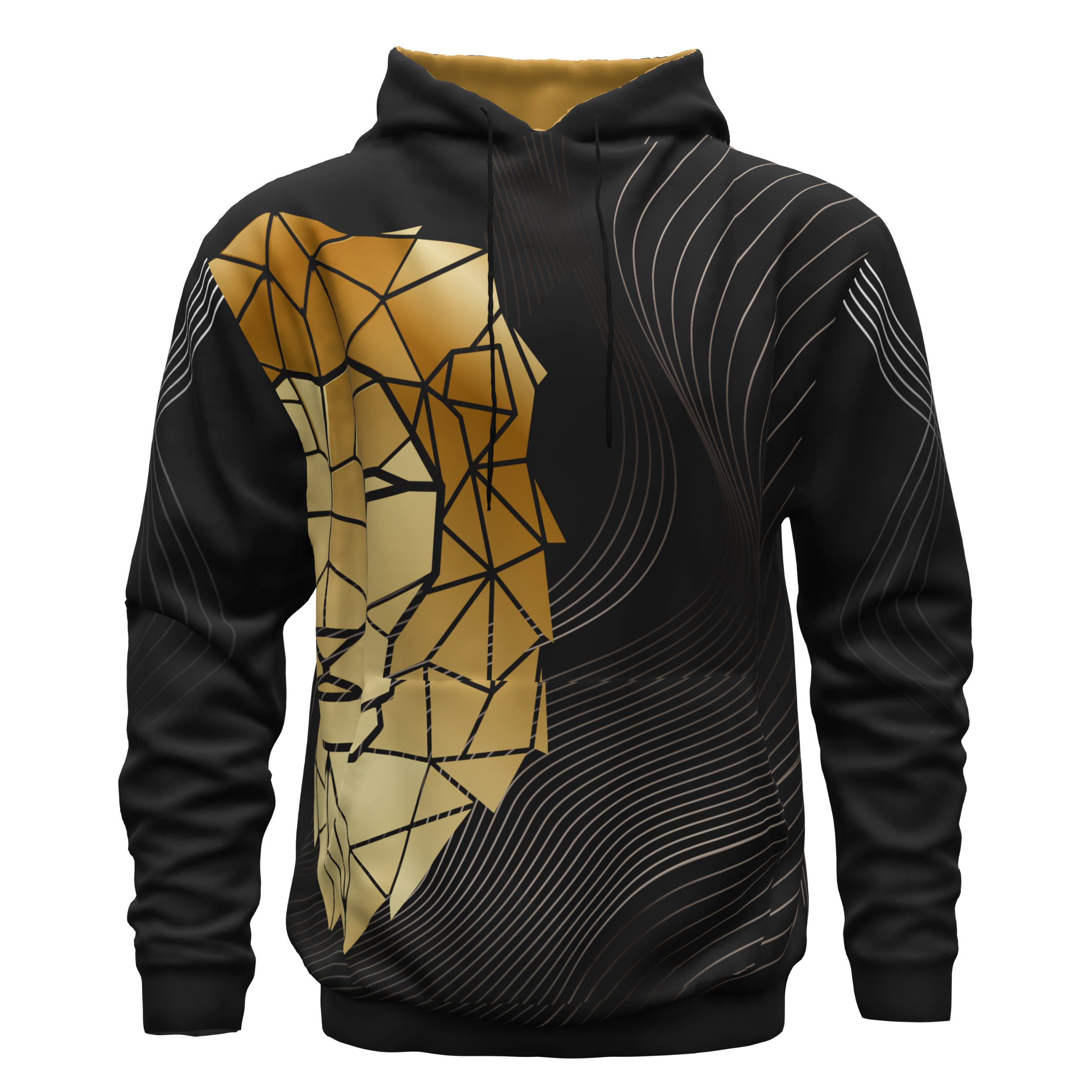 Sportowa bluza z kapturem BLKK