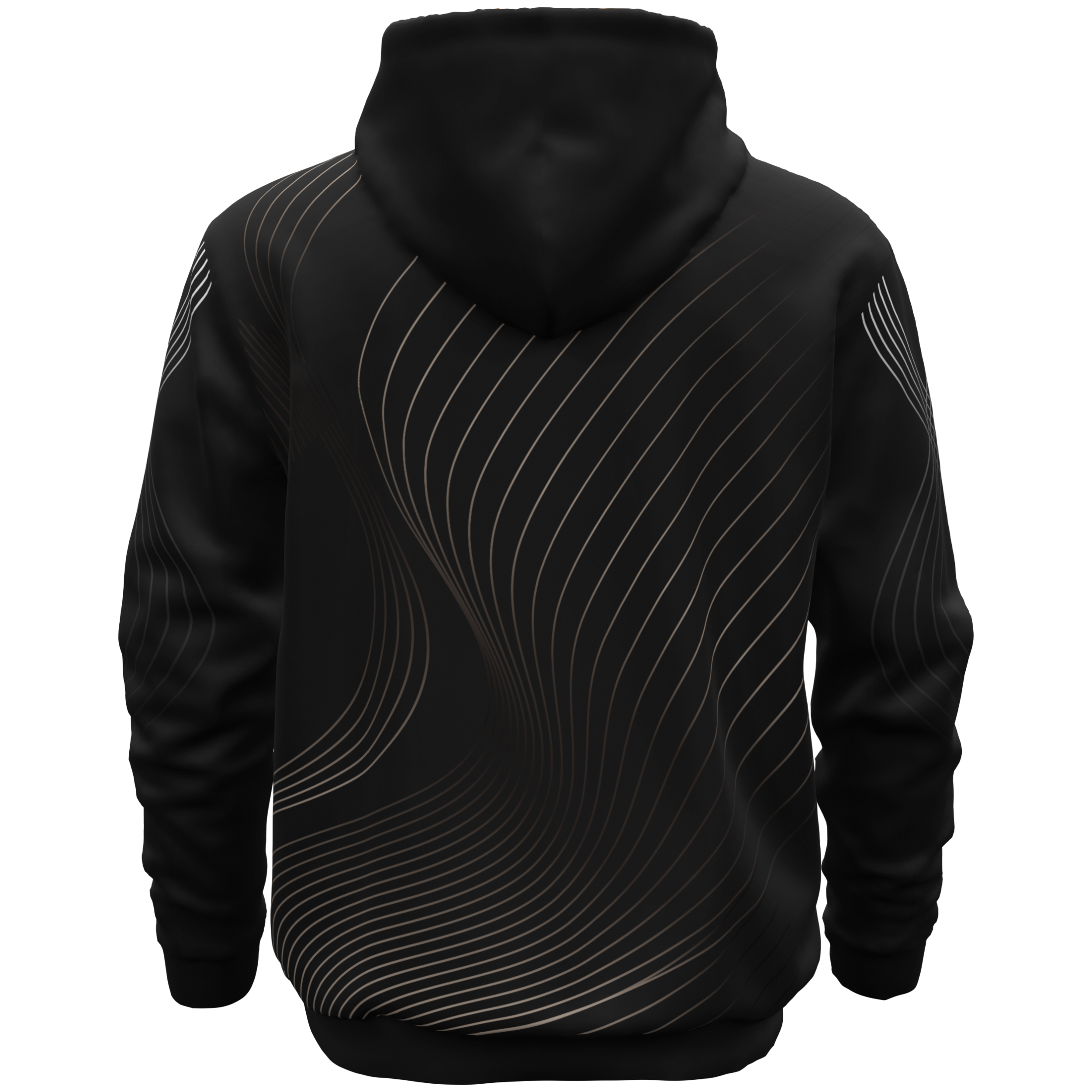 Sportowa bluza z kapturem BLKK