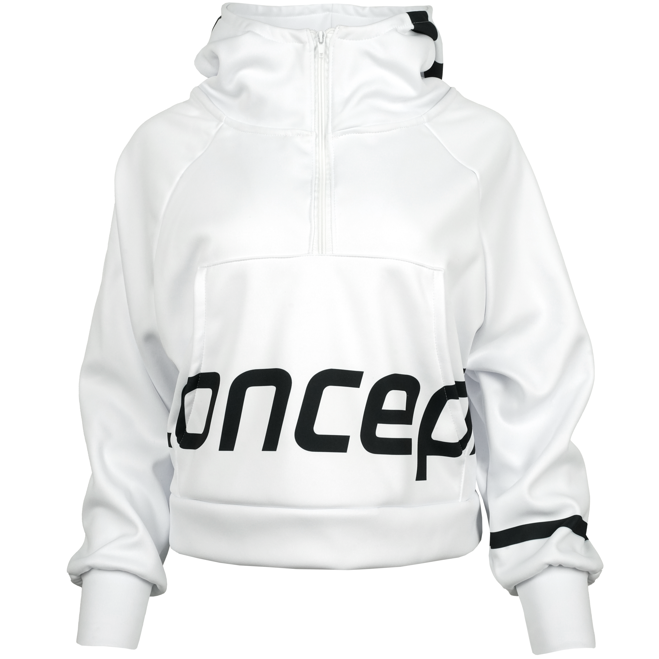 Zip Hoodie with Stand-Up Collar BLRZKV1 – Women’s