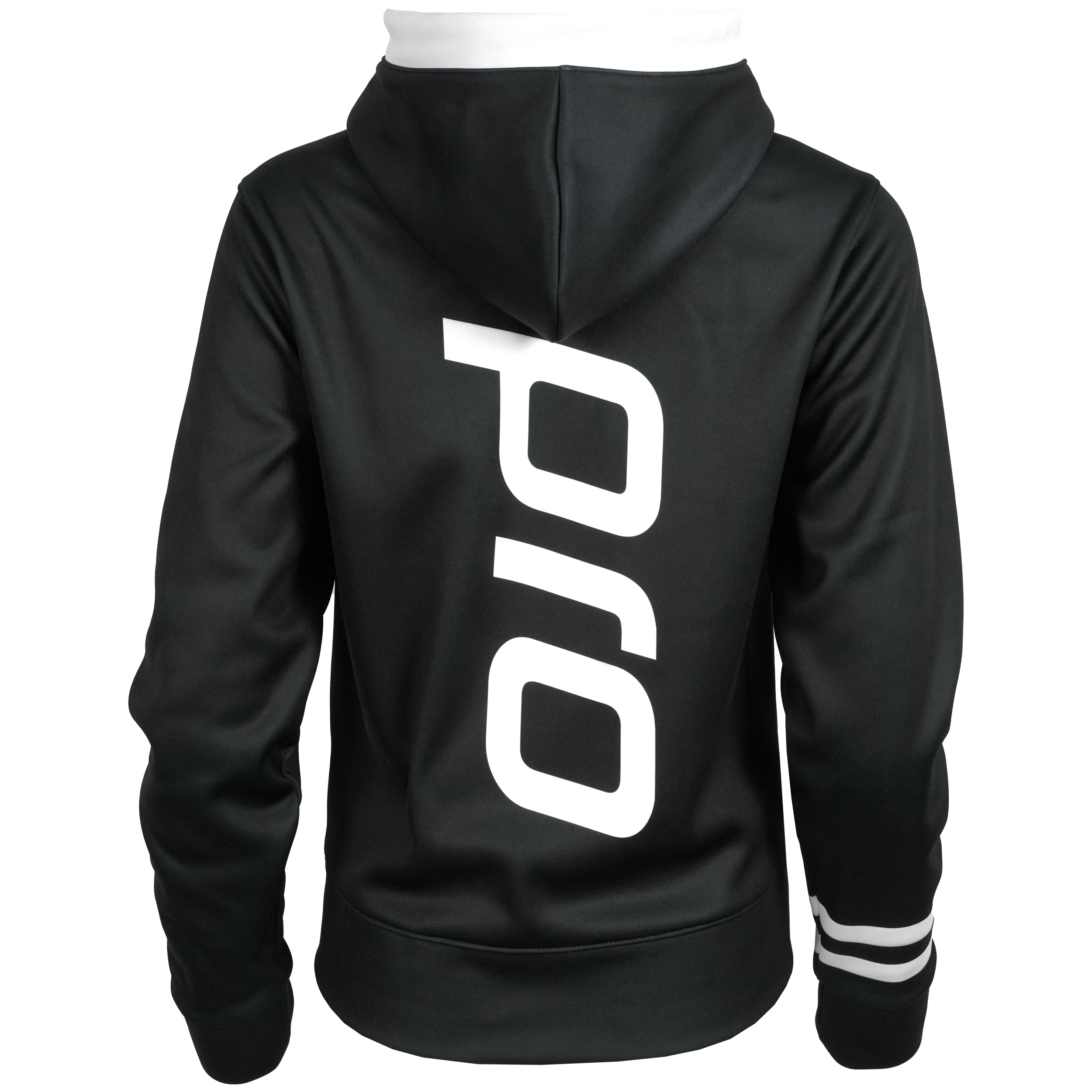 Full-Zip Hoodie with Stand-Up Collar BLZKKM – Unisex