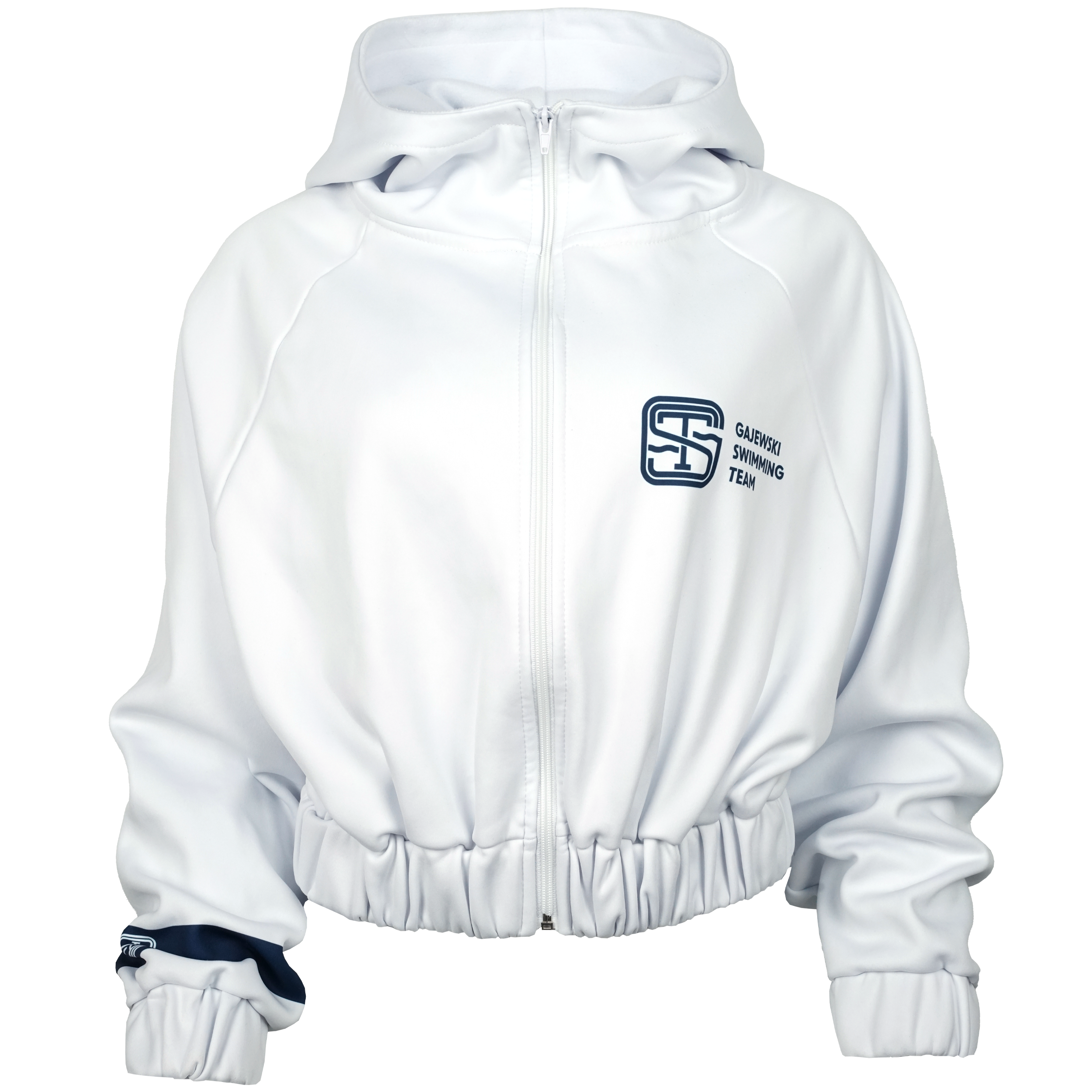 Gajewski swimming team - Rozpinana bluza z kapturem BLRZ damska