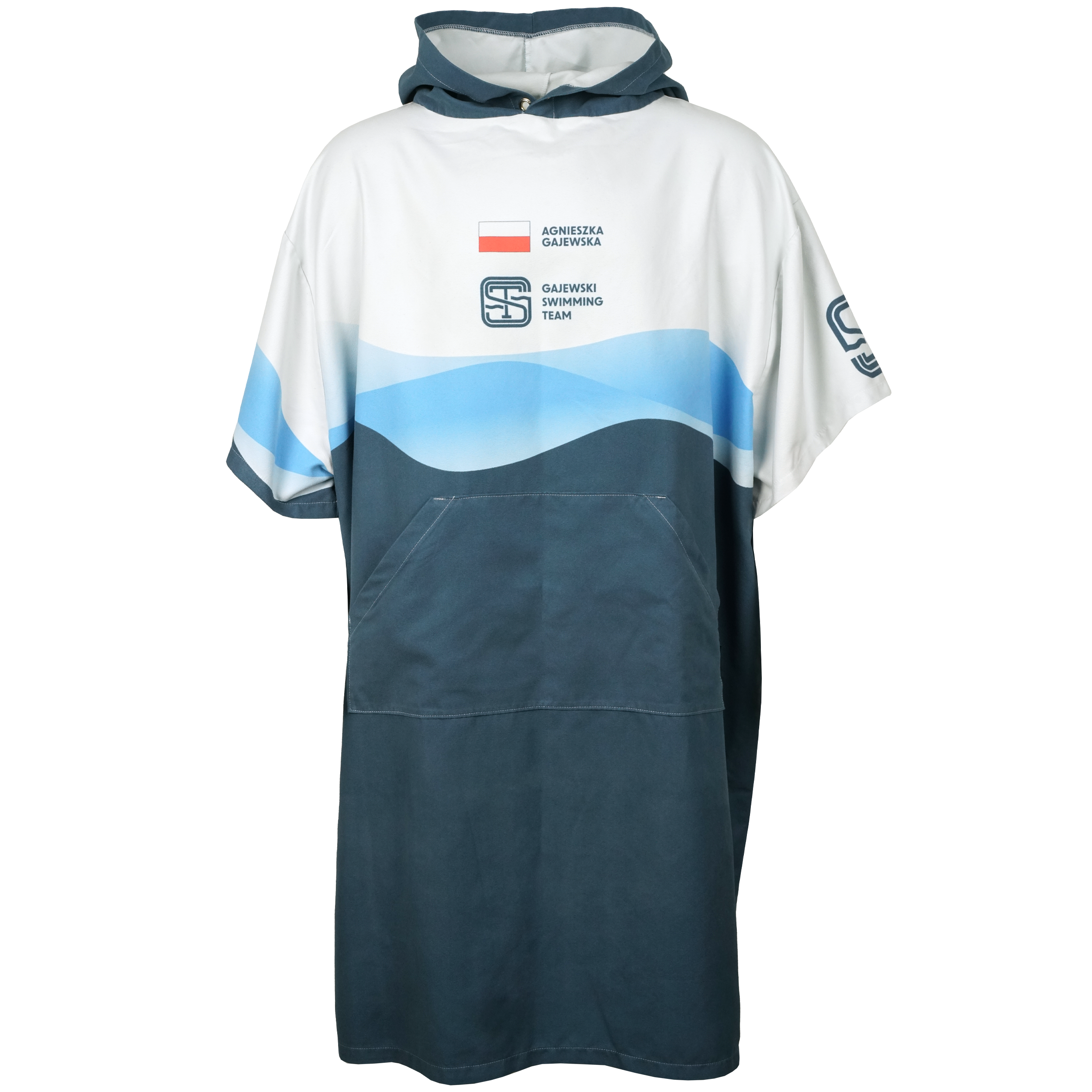 Gajewski swimming team - Poncho z workiem