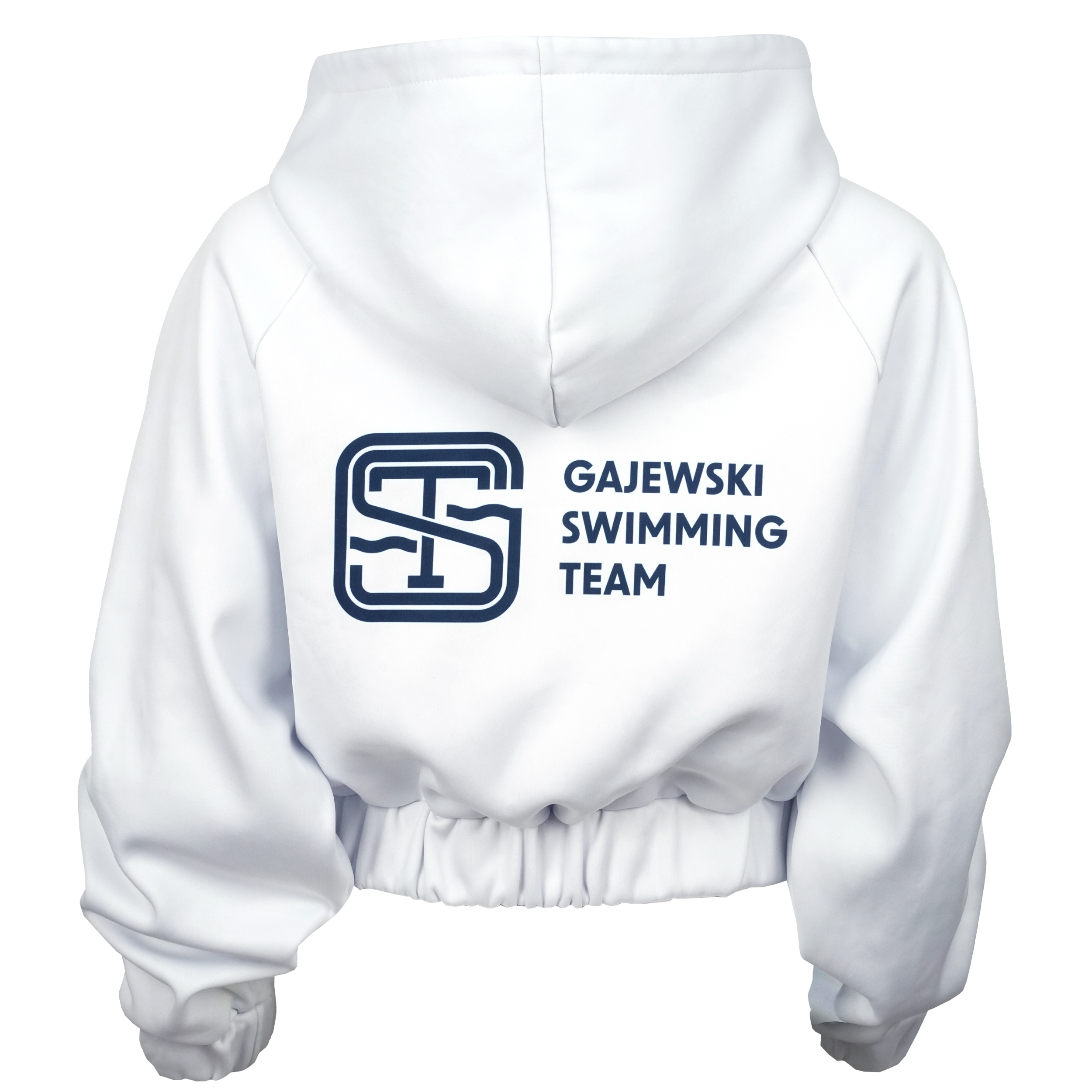Gajewski swimming team - Rozpinana bluza z kapturem BLRZ damska