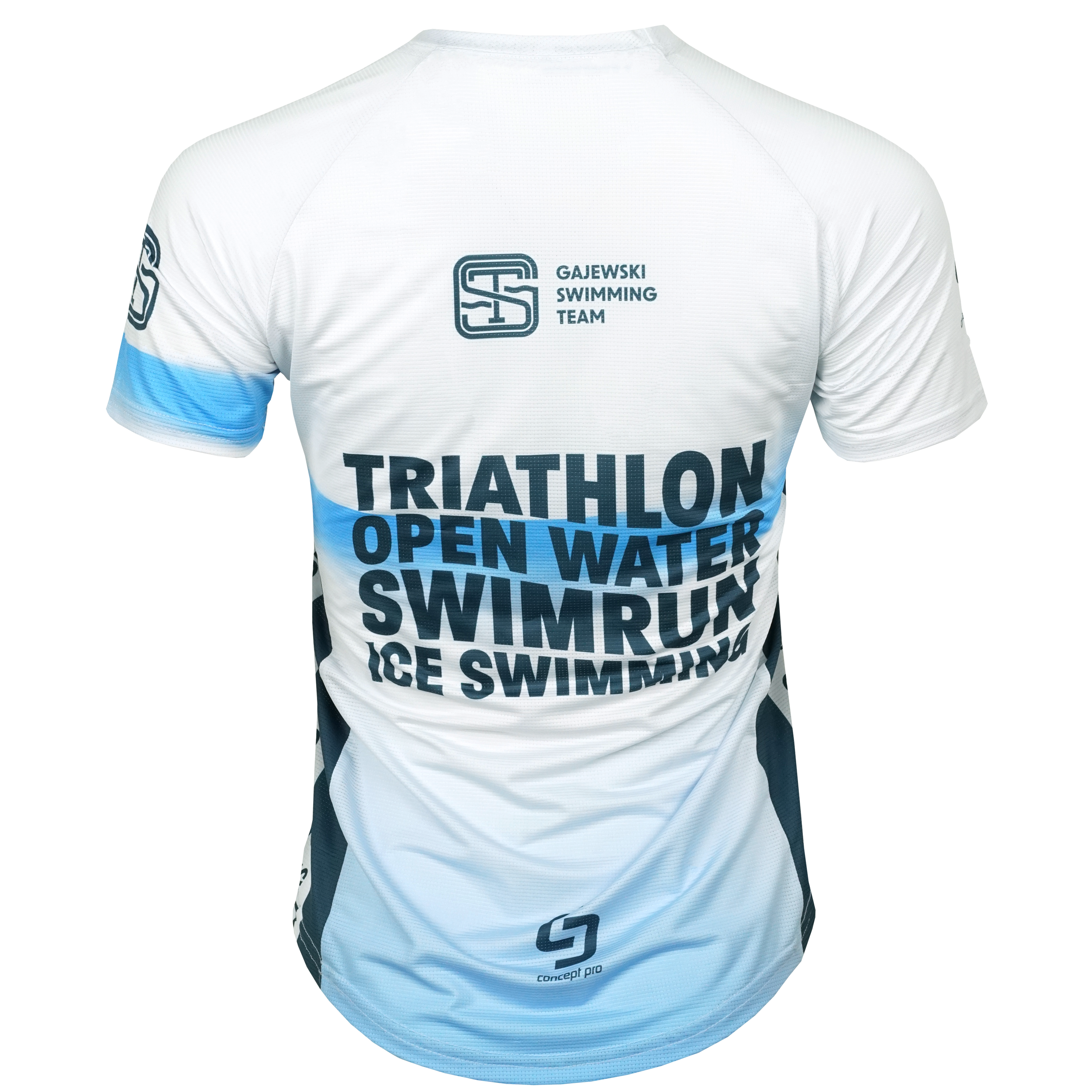 Gajewski swimming team - koszulka TSMR VF100 damska