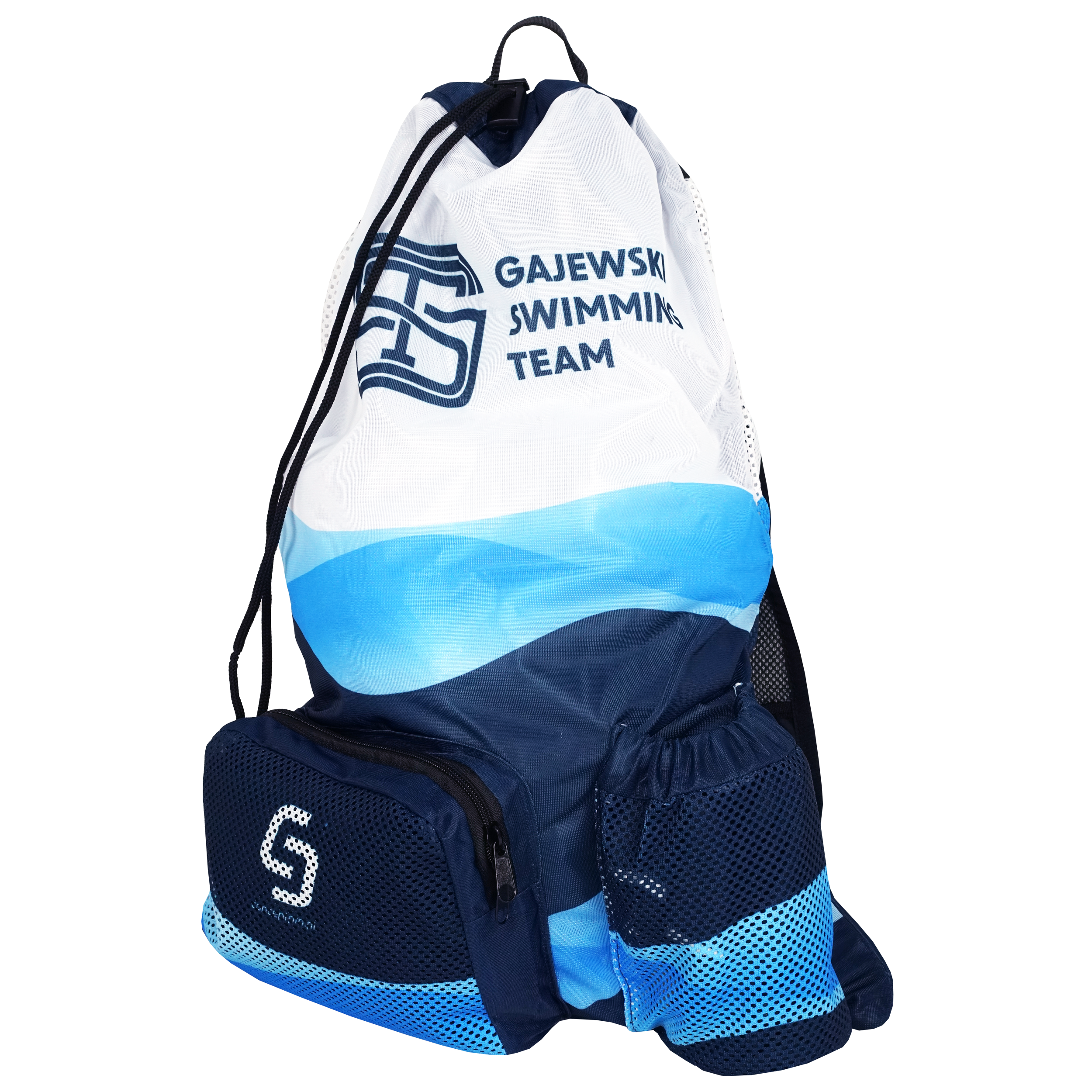 Gajewski swimming team - Plecak siatkowy TSSE_L