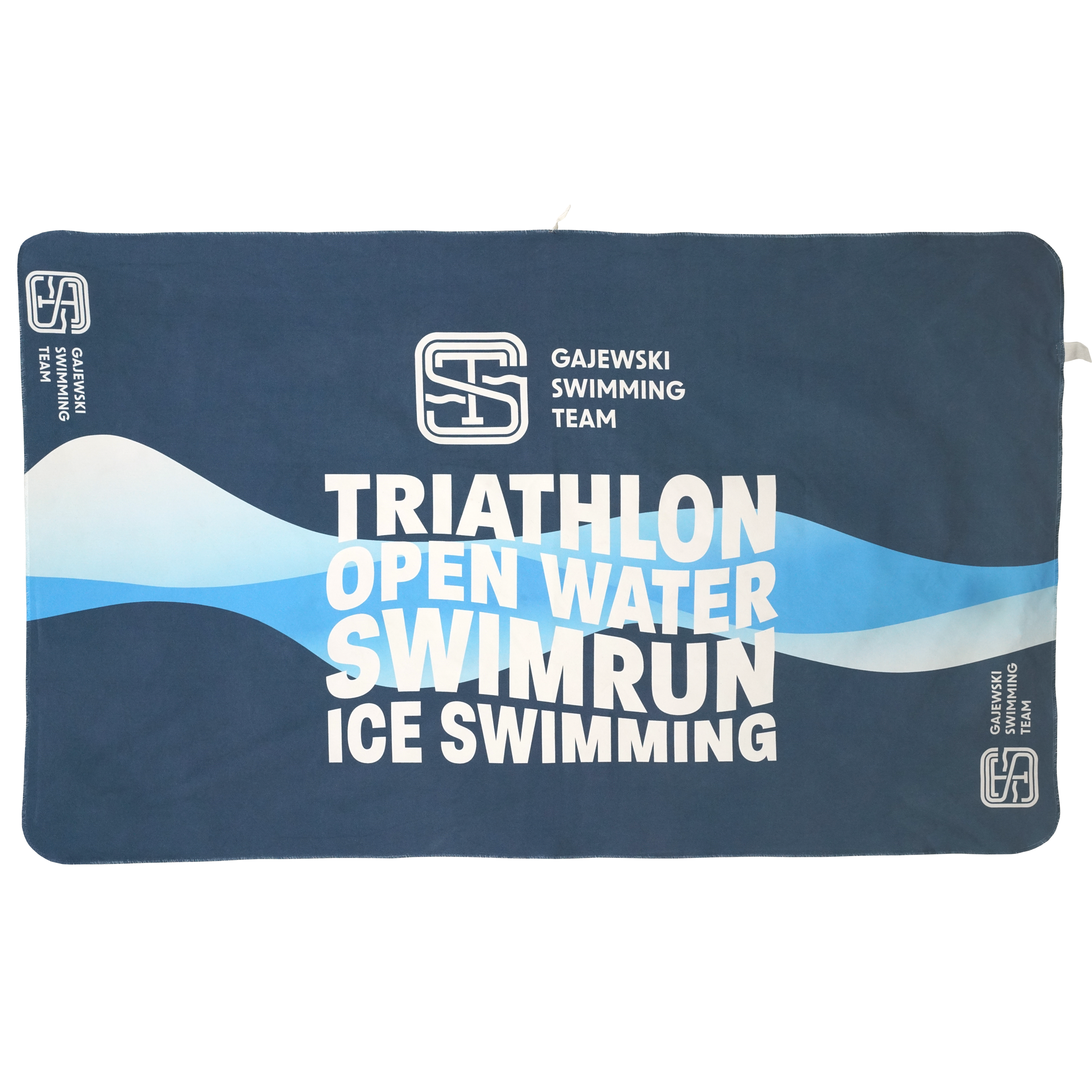 Gajewski Swimming Team - Ręcznik z microfibry