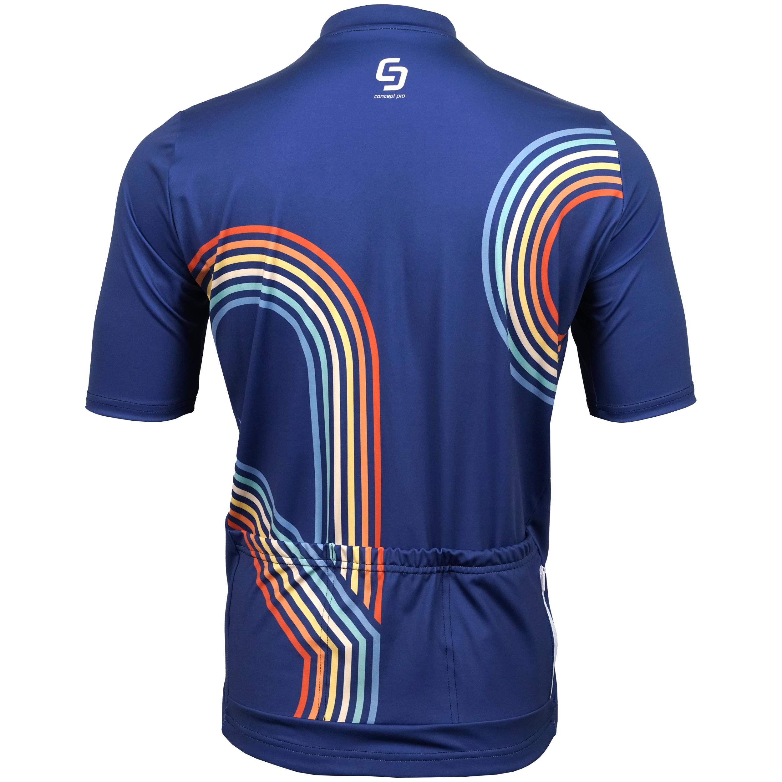 KRM Short-Sleeve Cycling Jersey – Men’s