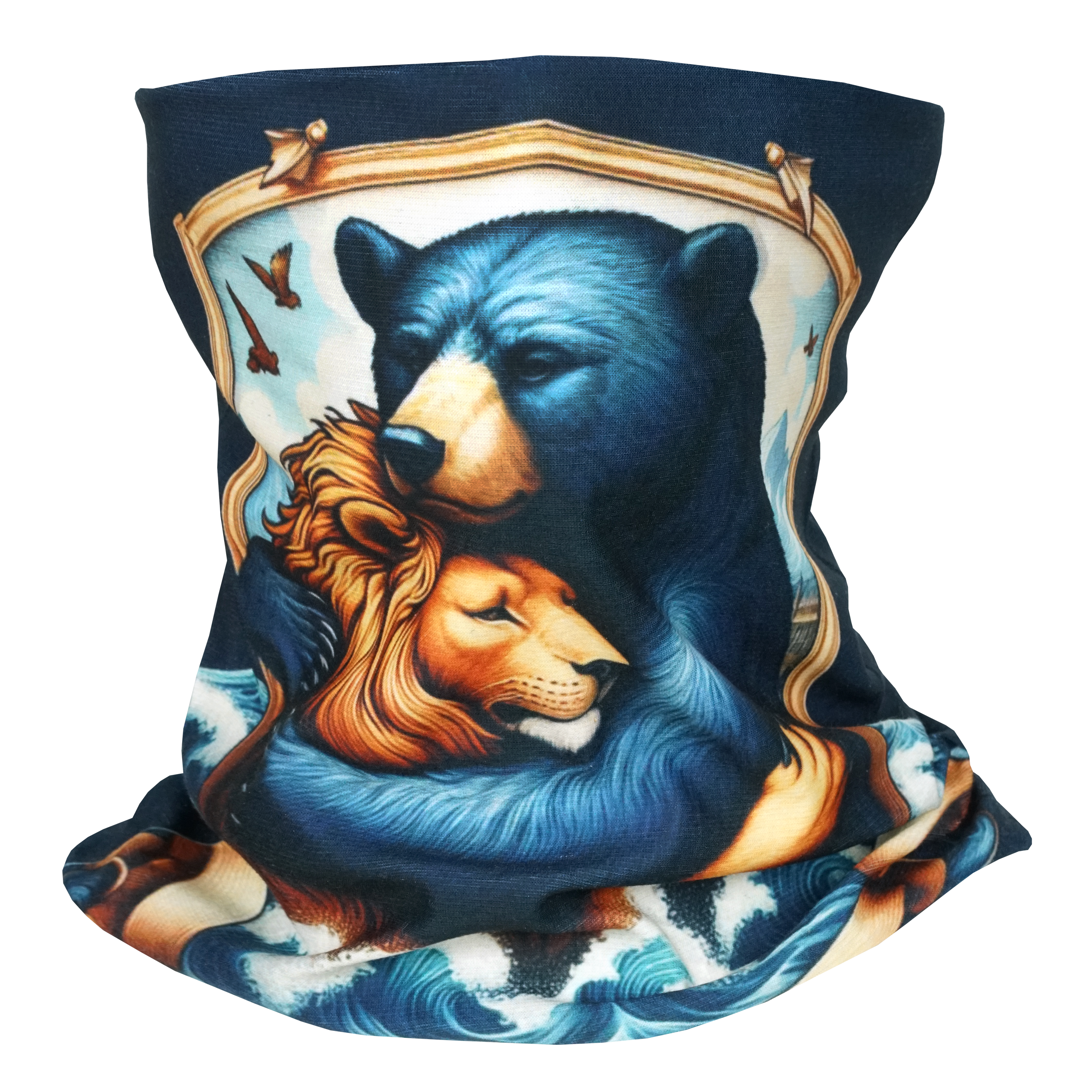 Lądek · Stronie · Ich helfe - Multifunktionaler Halswärmer