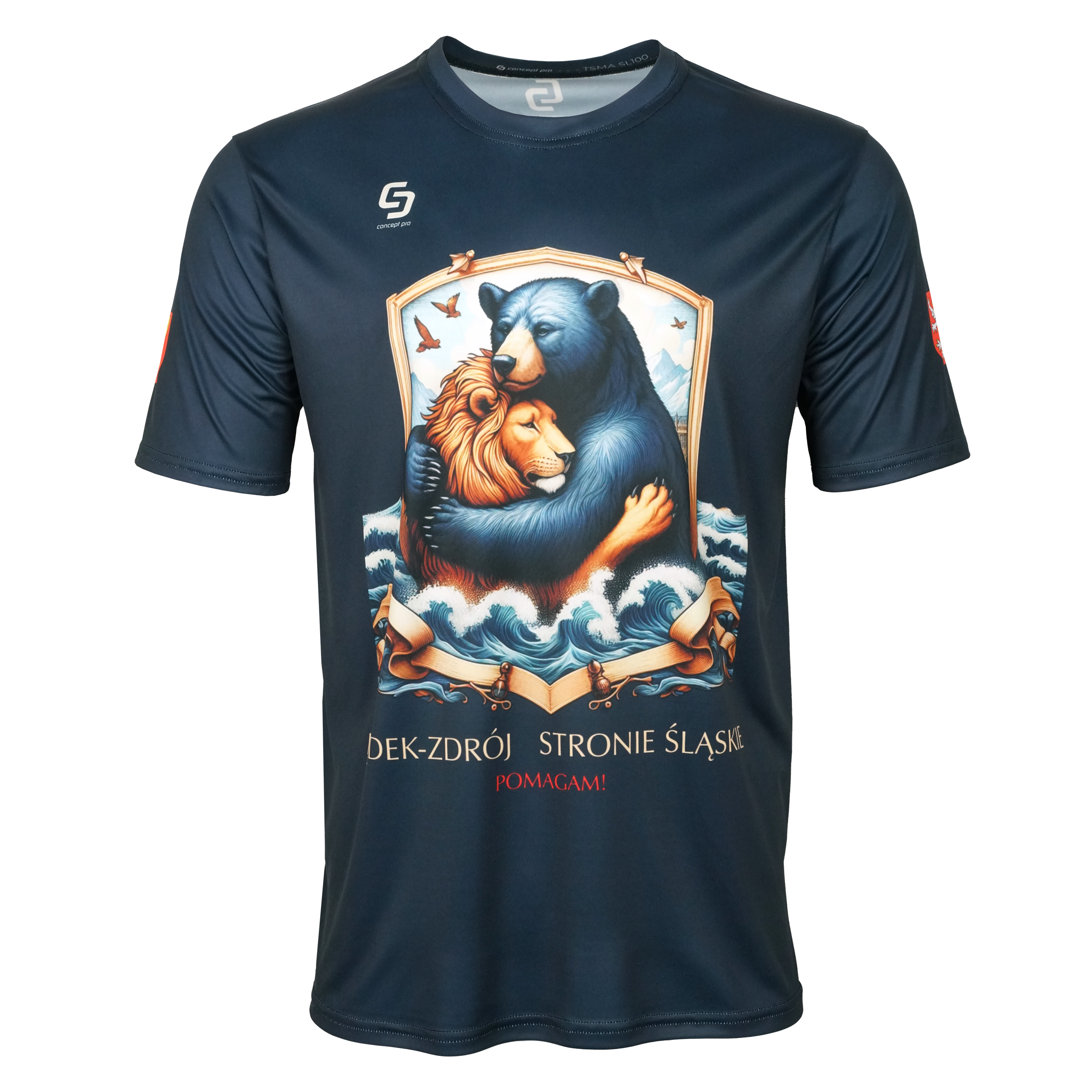 Startseite · Stronie · Ich helfe - TSMA SL100 T-Shirt