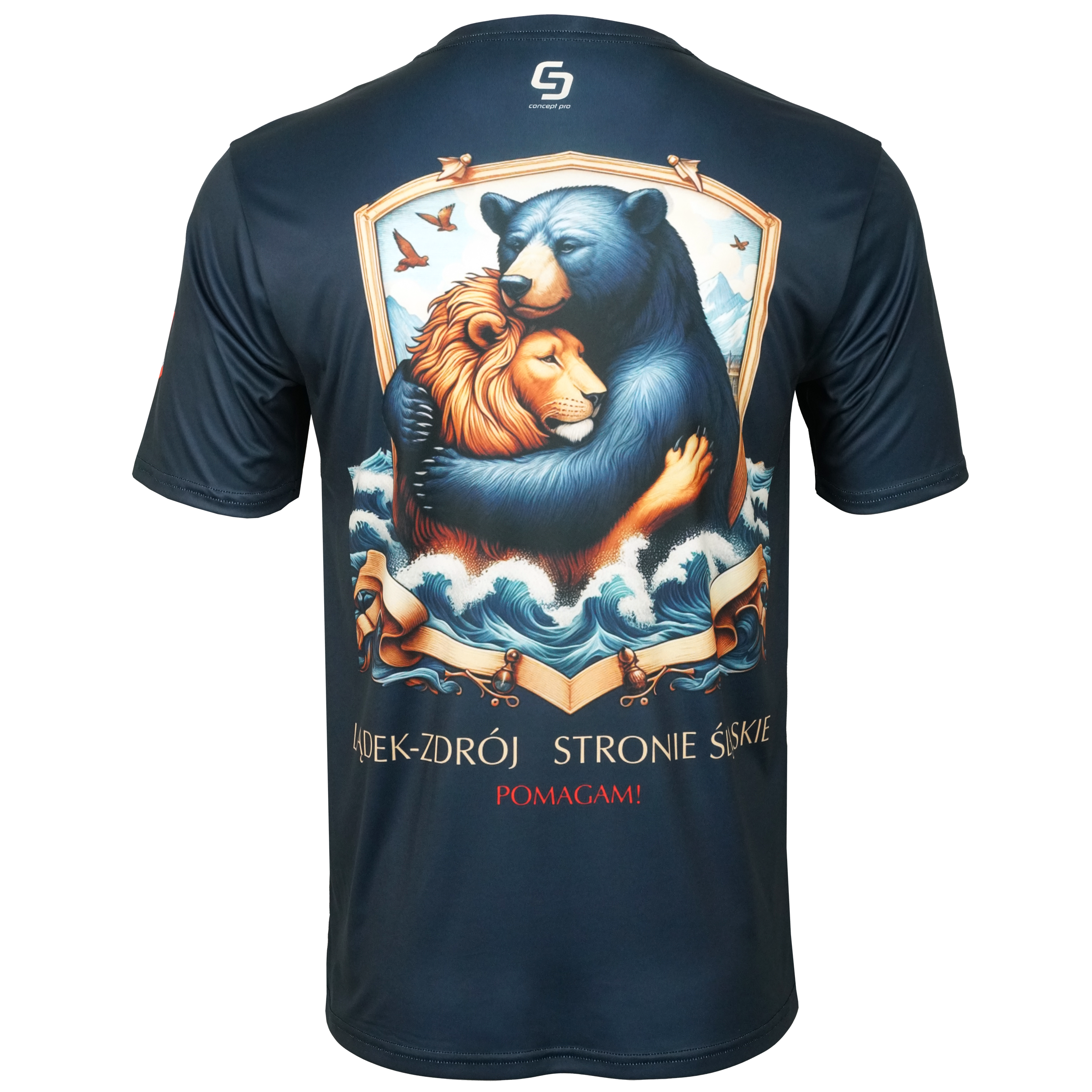 Startseite · Stronie · Ich helfe - TSMA SL100 T-Shirt