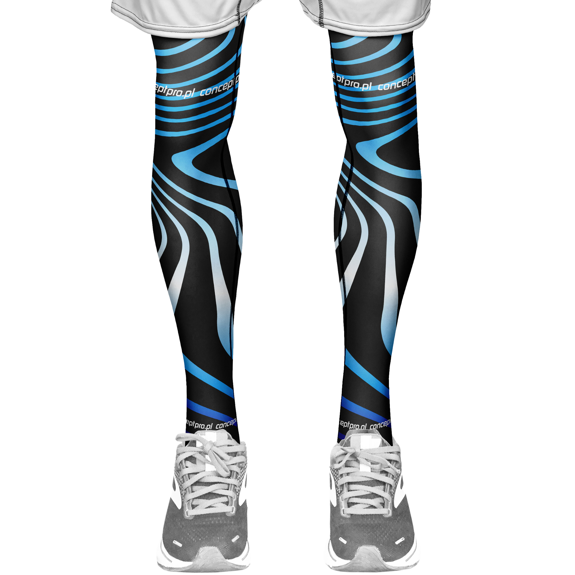 Nogawki termoaktywne LEGWARM – biegowe / rowerowe