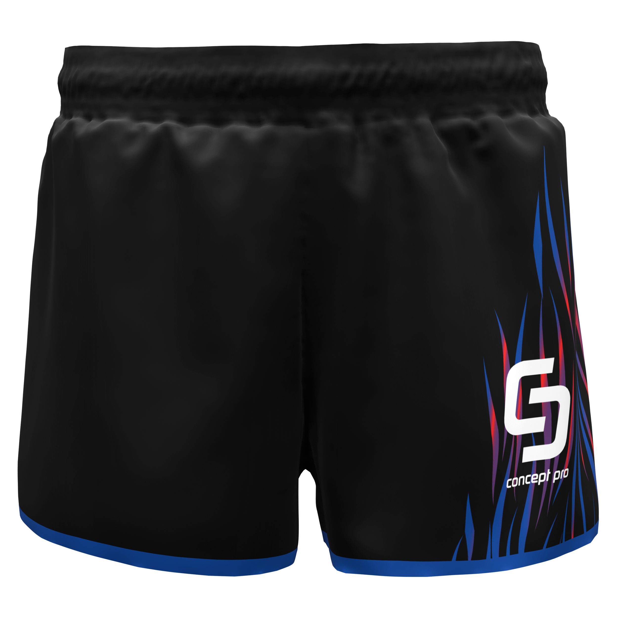 Szorty sportowe ultralekkie SHBEW - damskie personalizowane