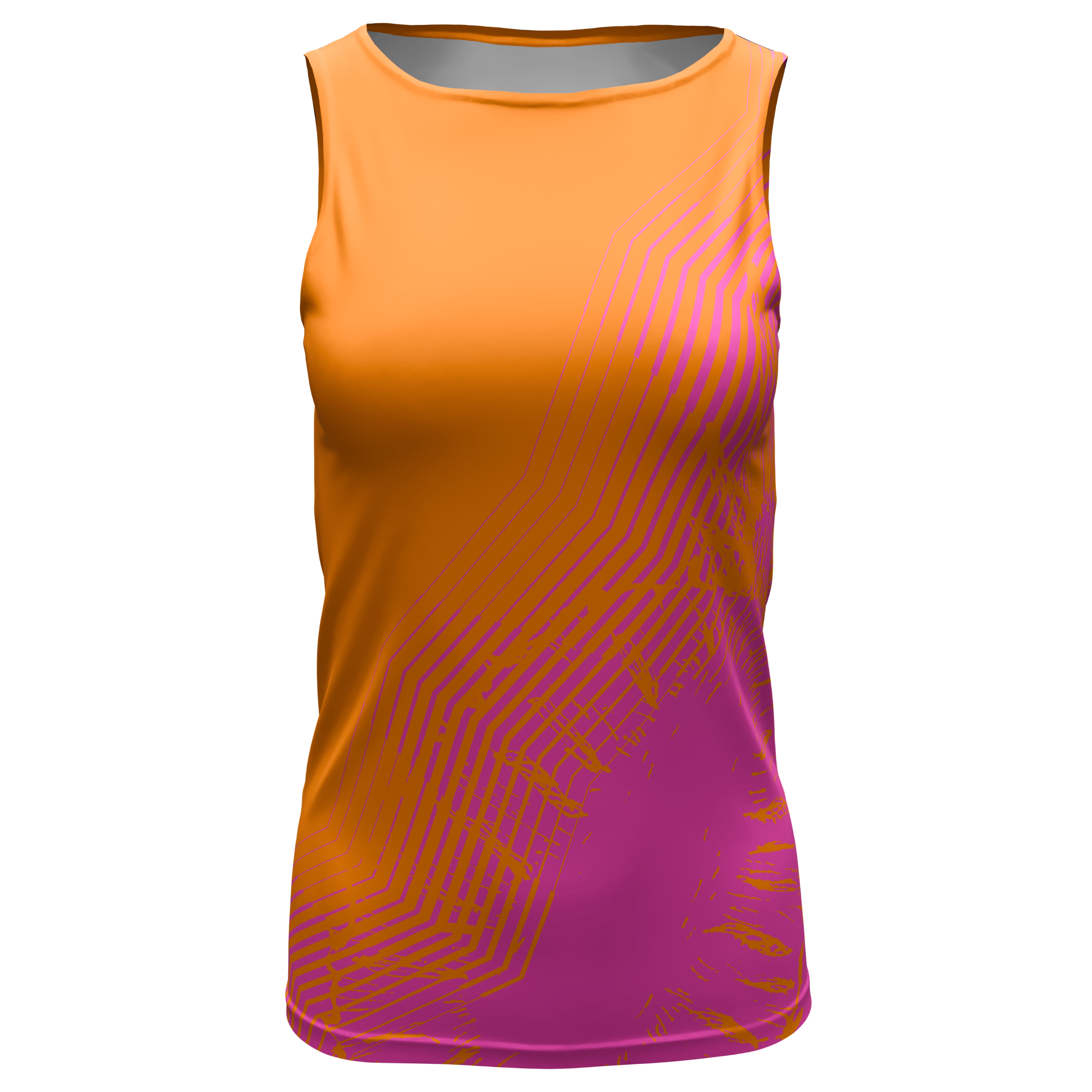 Koszulka bokserka TB damska