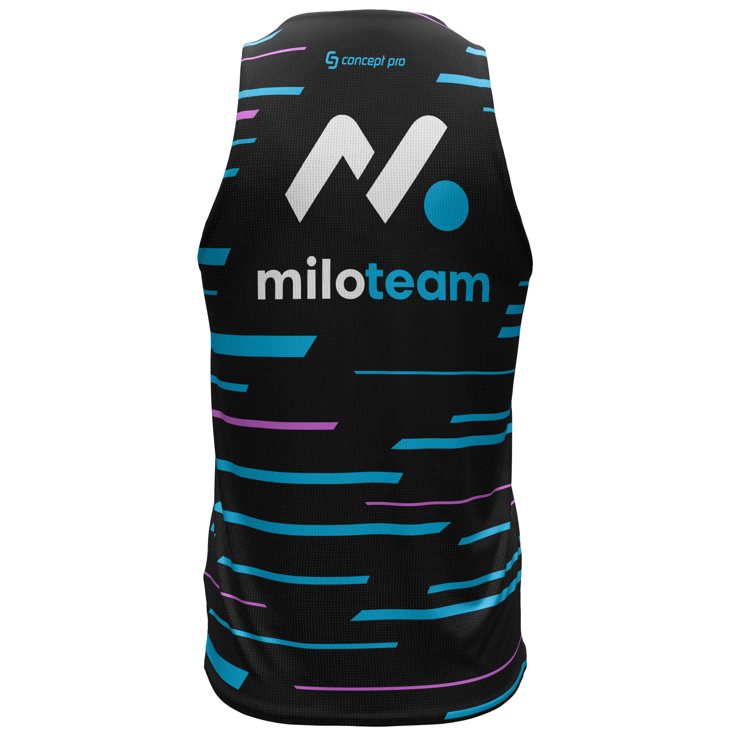 Milo Team - TB VF100 men's tank top