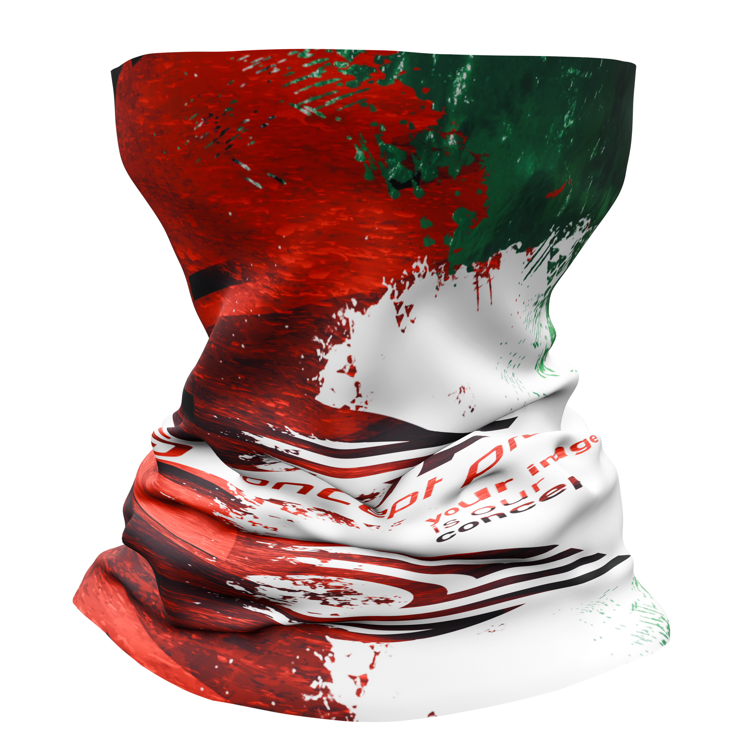 Multifunktionaler Halswärmer