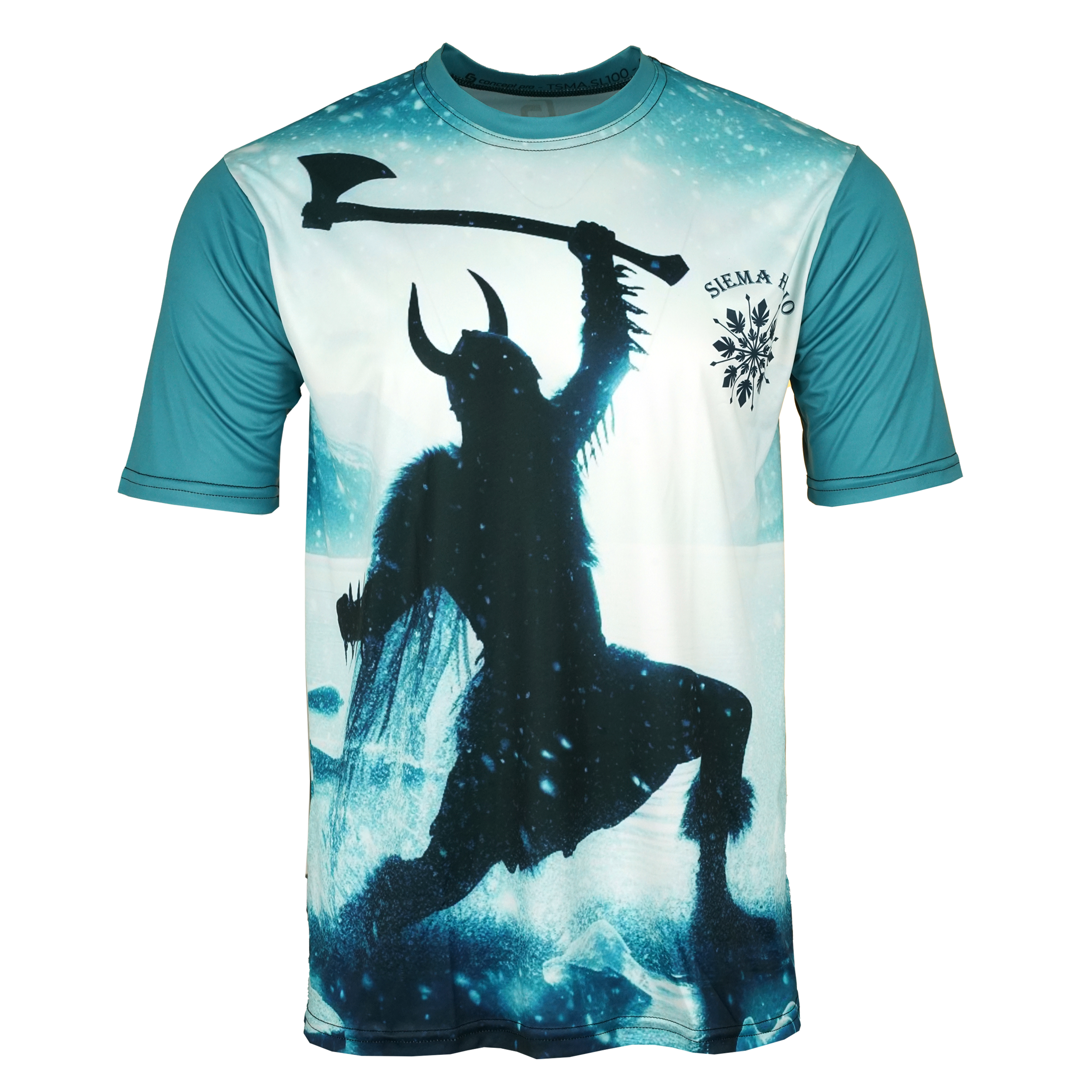 Wariacki Mors - T-shirt TSMA SL100