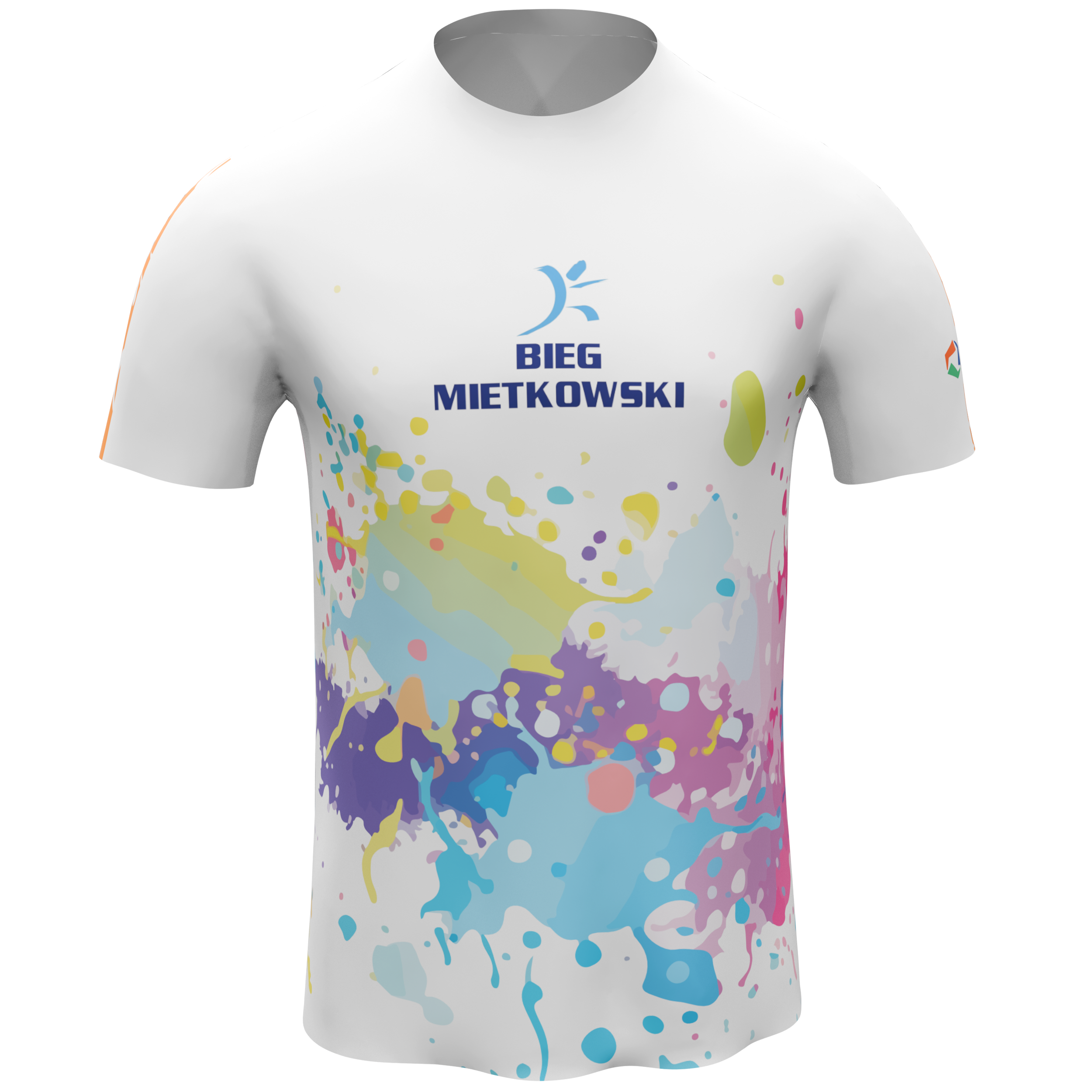 Półmaraton Mietkowski - Koszulka dziecięca TSMA SL100