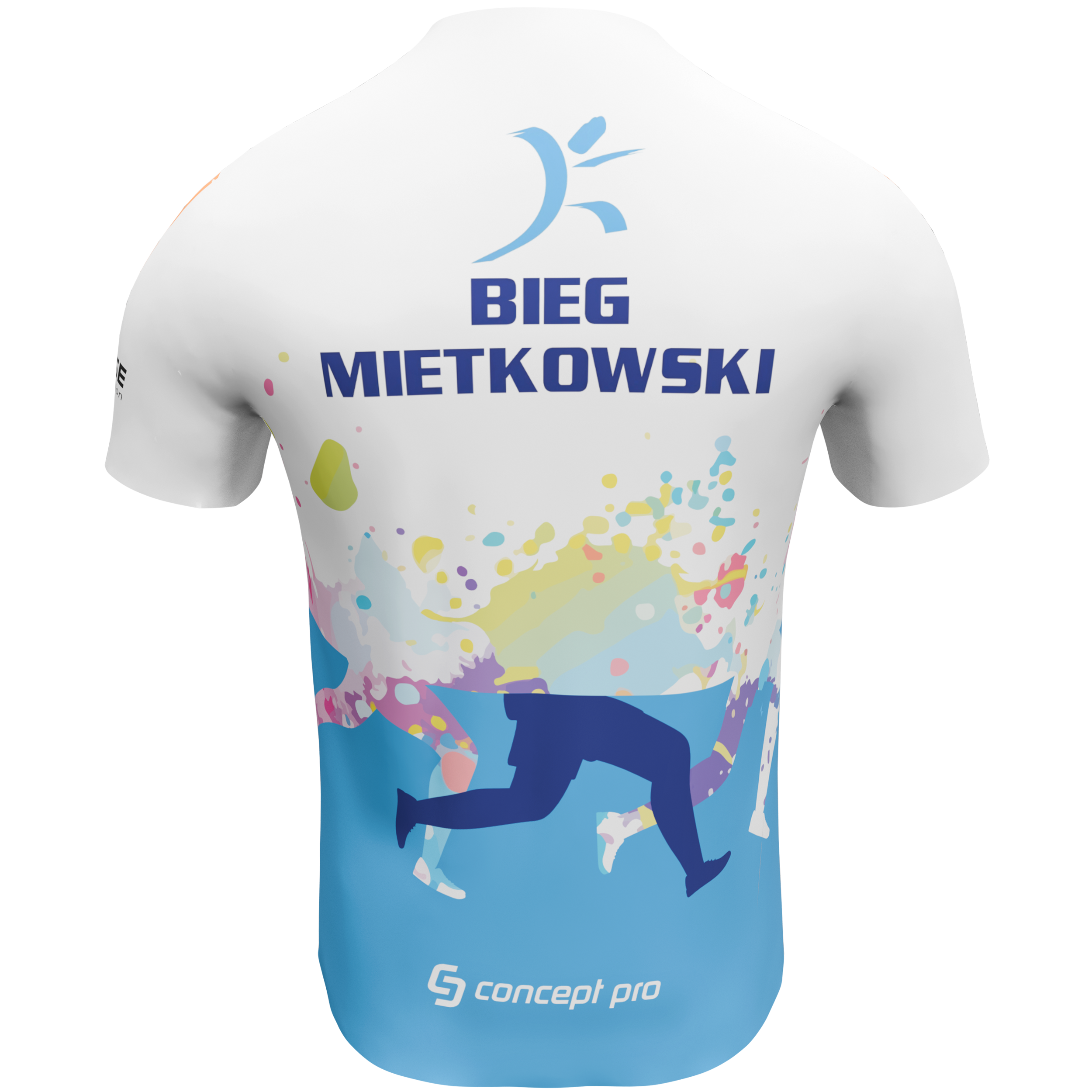 Półmaraton Mietkowski - Koszulka dziecięca TSMA SL100