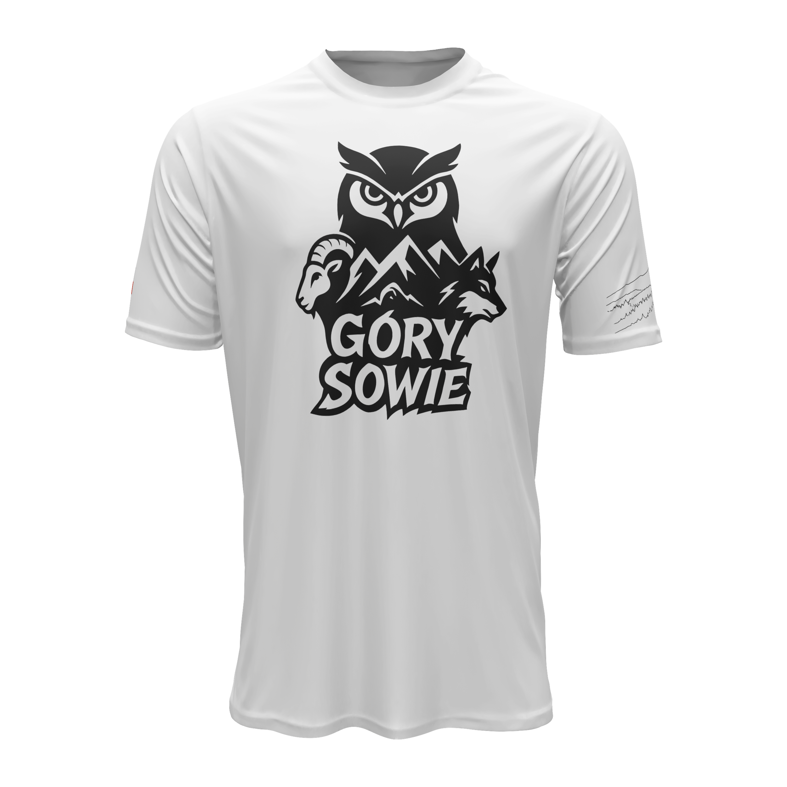 White T-shirt - Stowarzyszenie Turystyczne Gmin Gór Sowich