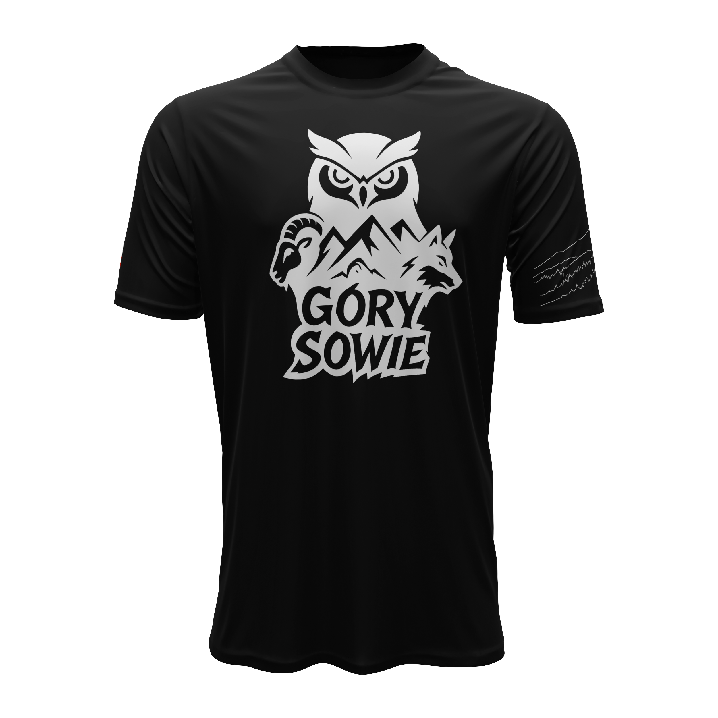 Black T-shirt - Stowarzyszenie Turystyczne Gmin Gór Sowich