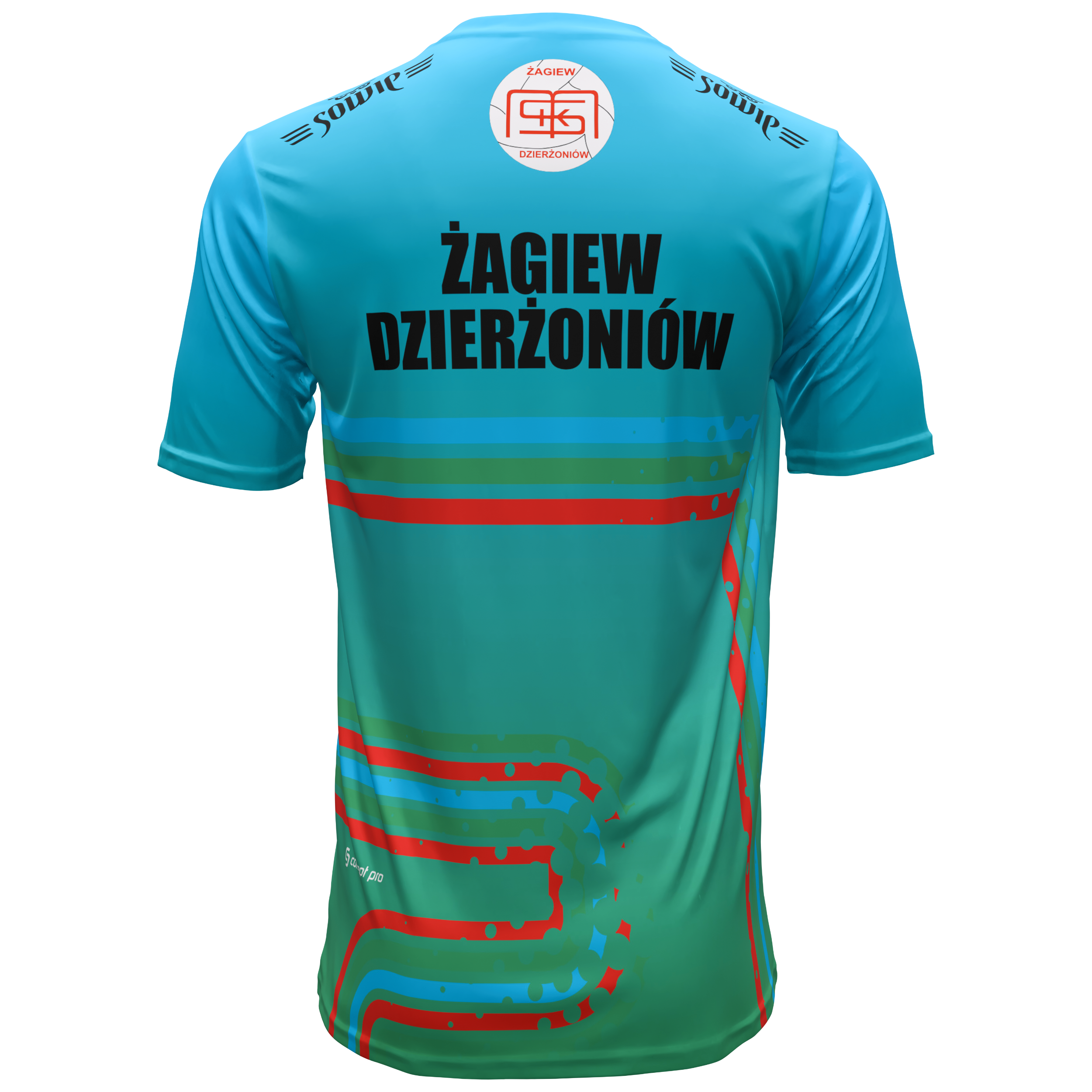 Żagiew Dzierżoniów - Koszulka TSMA SL100