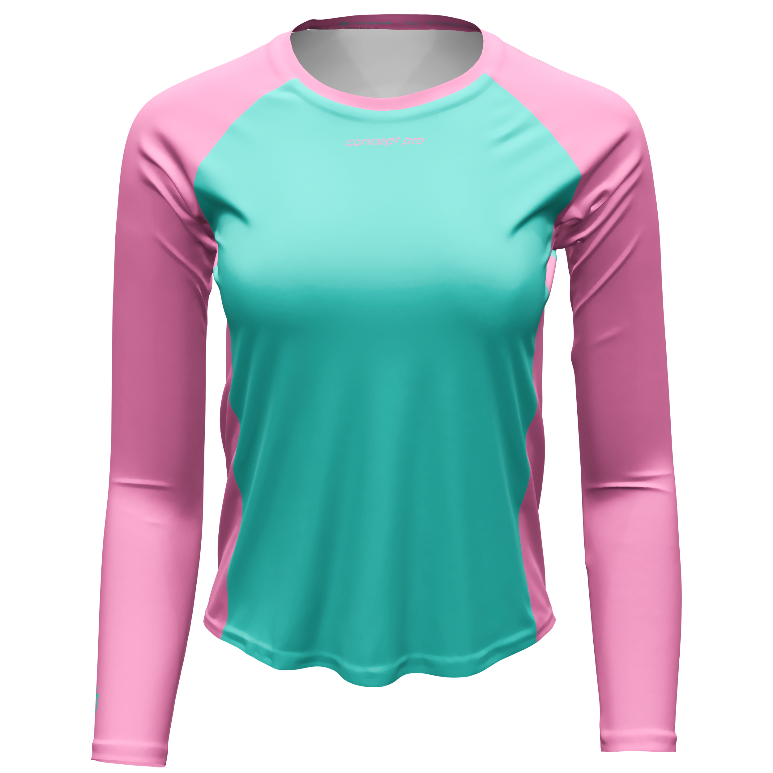 Koszulka sportowa z długim rękawem TSMRLS damska