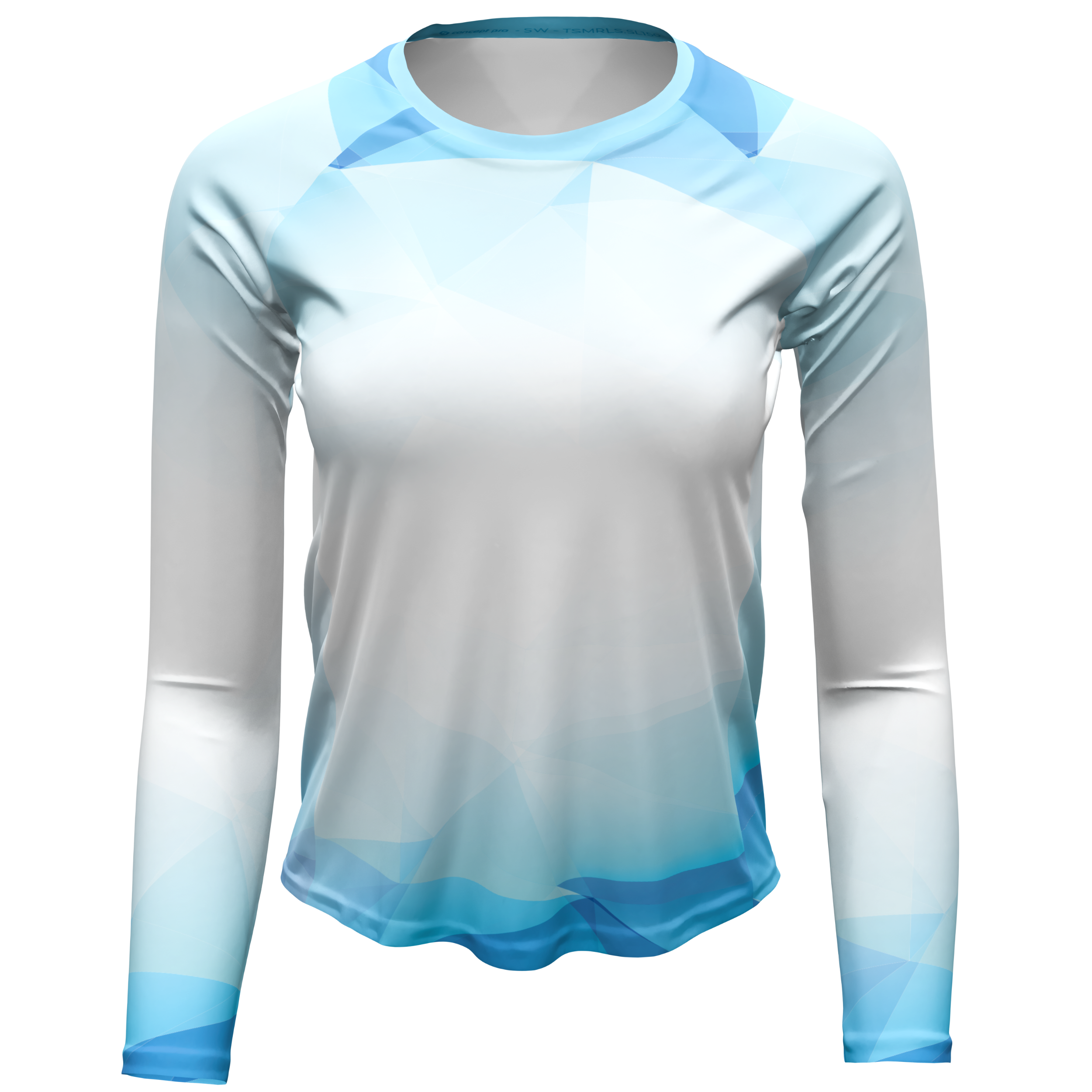 Koszulka sportowa z długim rękawem TSMRLS damska