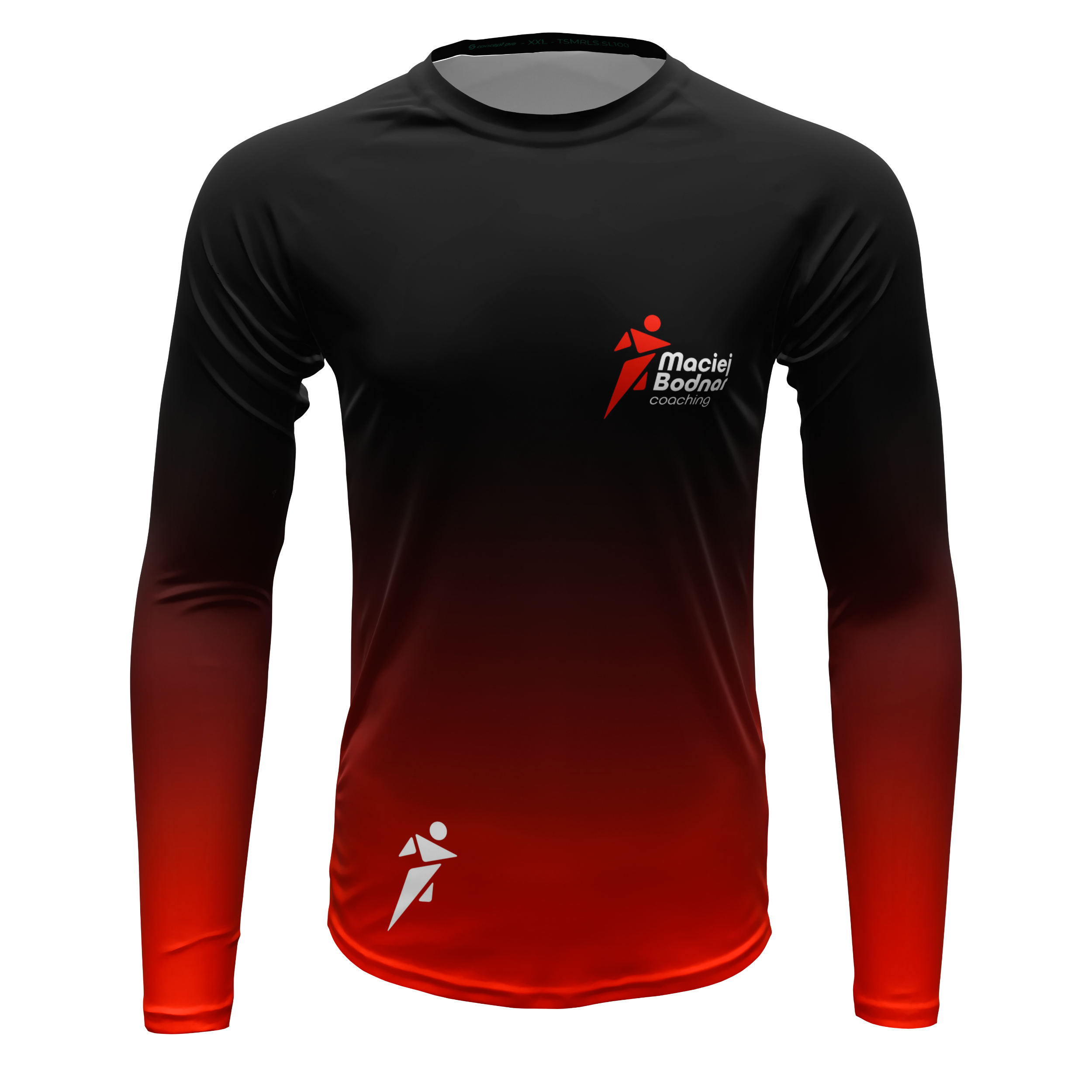 MBC - TSMRLS Men's Long Sleeve Sports Shirt