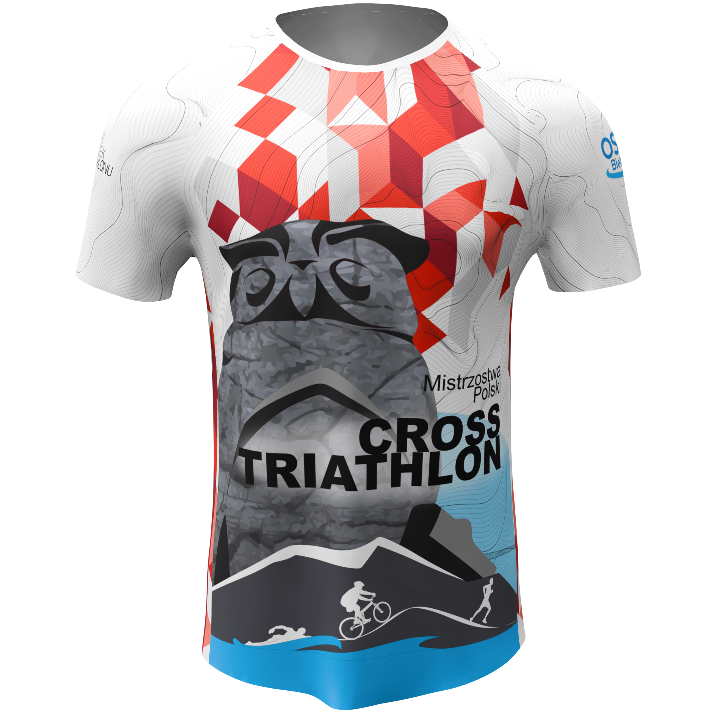TSMR SL100 Damen-T-Shirt - Bielawa Cross Triathlon