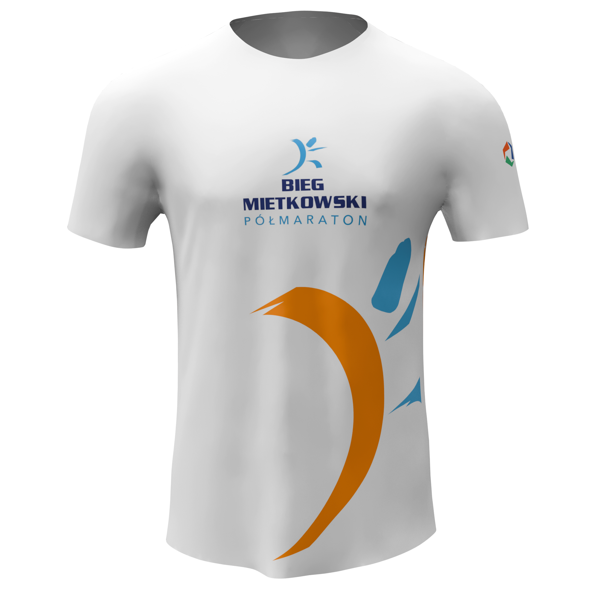 Półmaraton Mietkowski - Koszulka TSMR SL100 damska