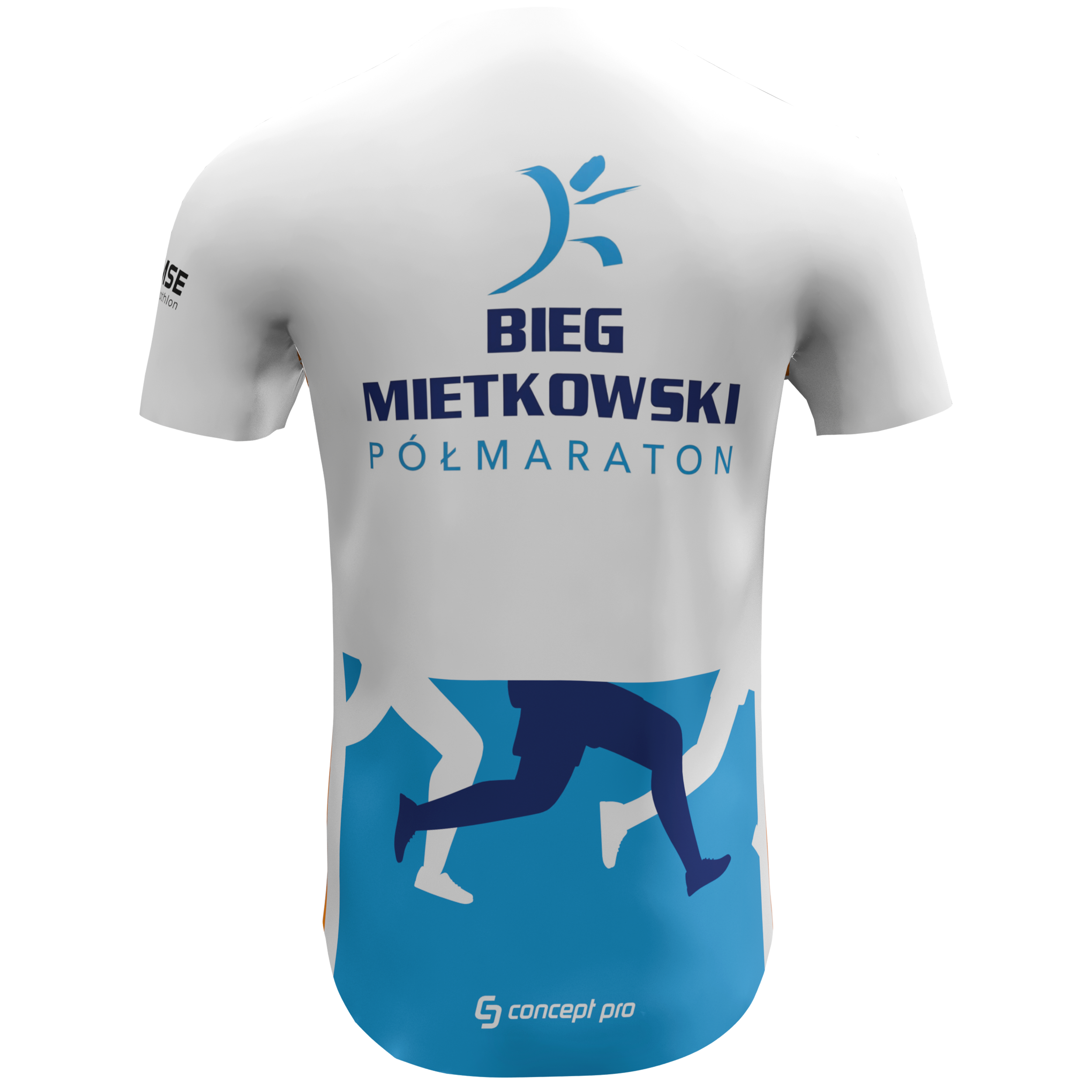 Półmaraton Mietkowski - Koszulka TSMR SL100 damska