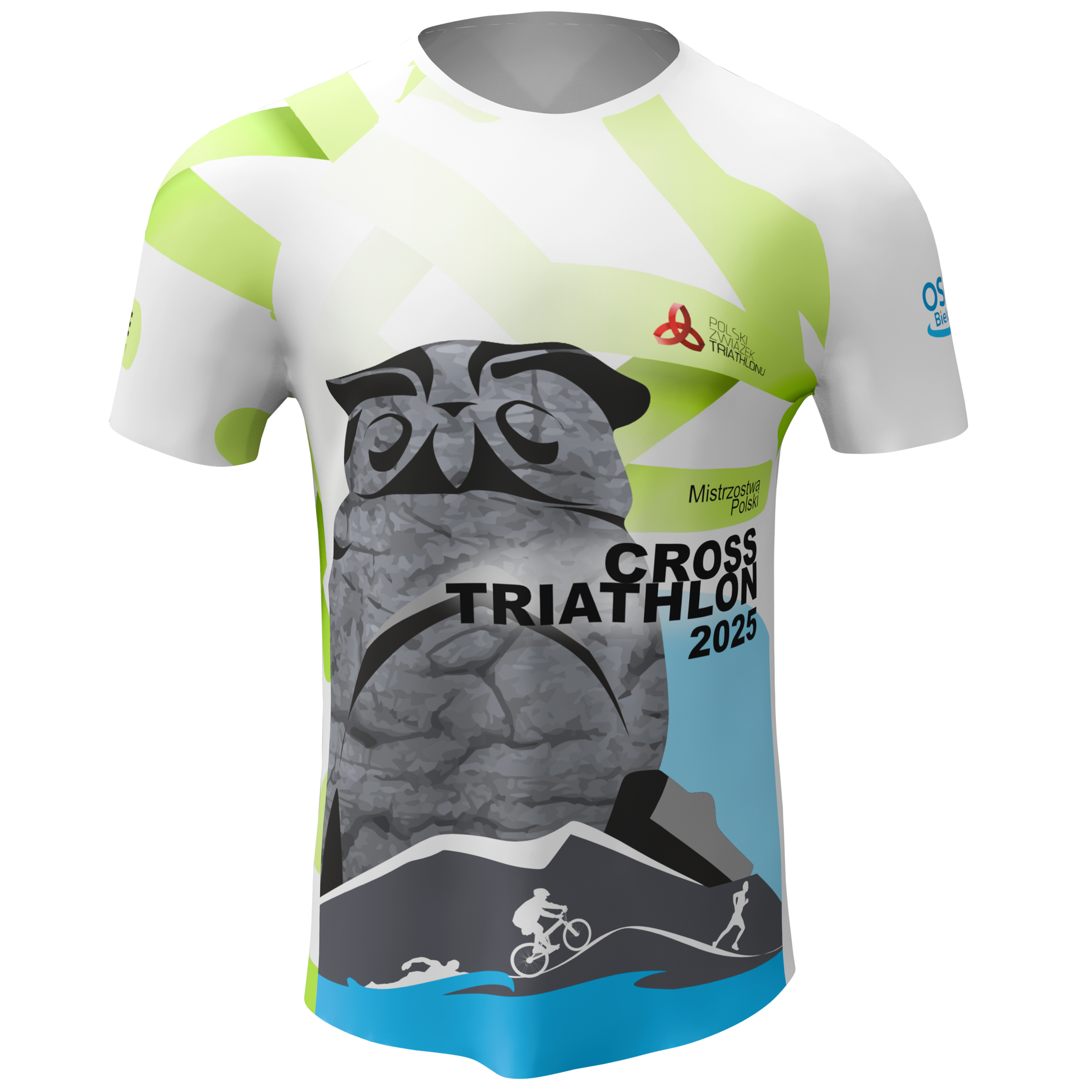 TSMR SL100 Damen-T-Shirt - Bielawa Cross Triathlon