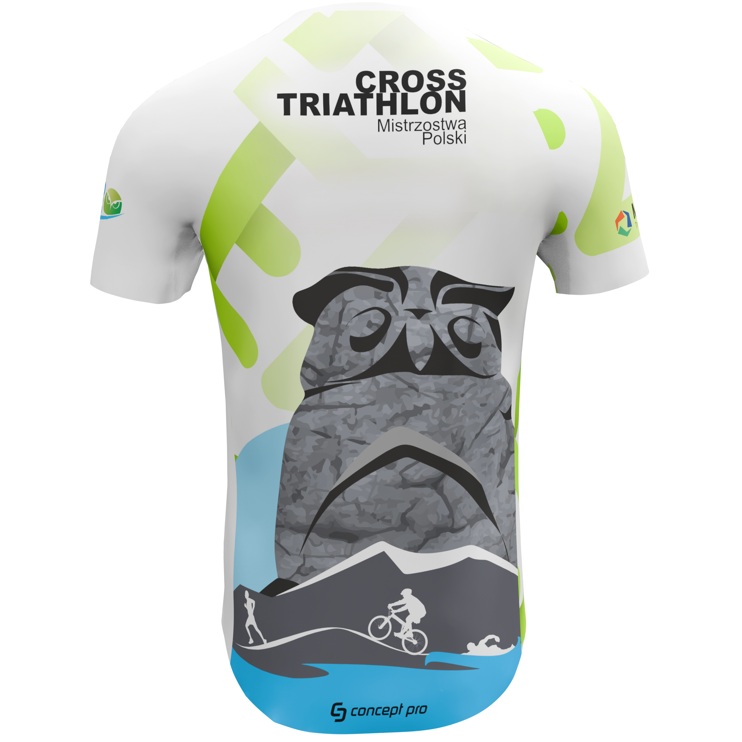 TSMR SL100 Damen-T-Shirt - Bielawa Cross Triathlon