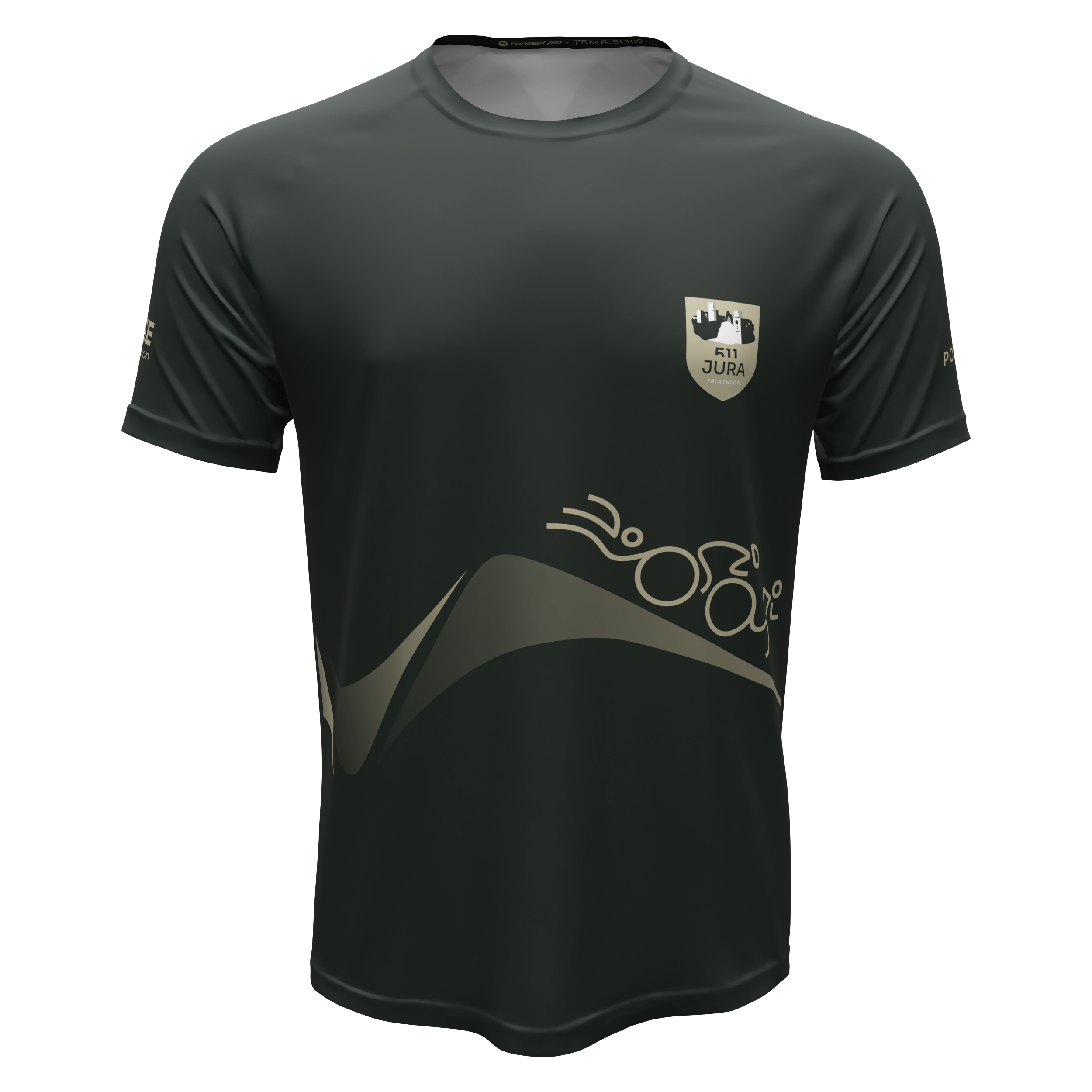 Jura Triathlon - Koszulka TSMR SL100 damska