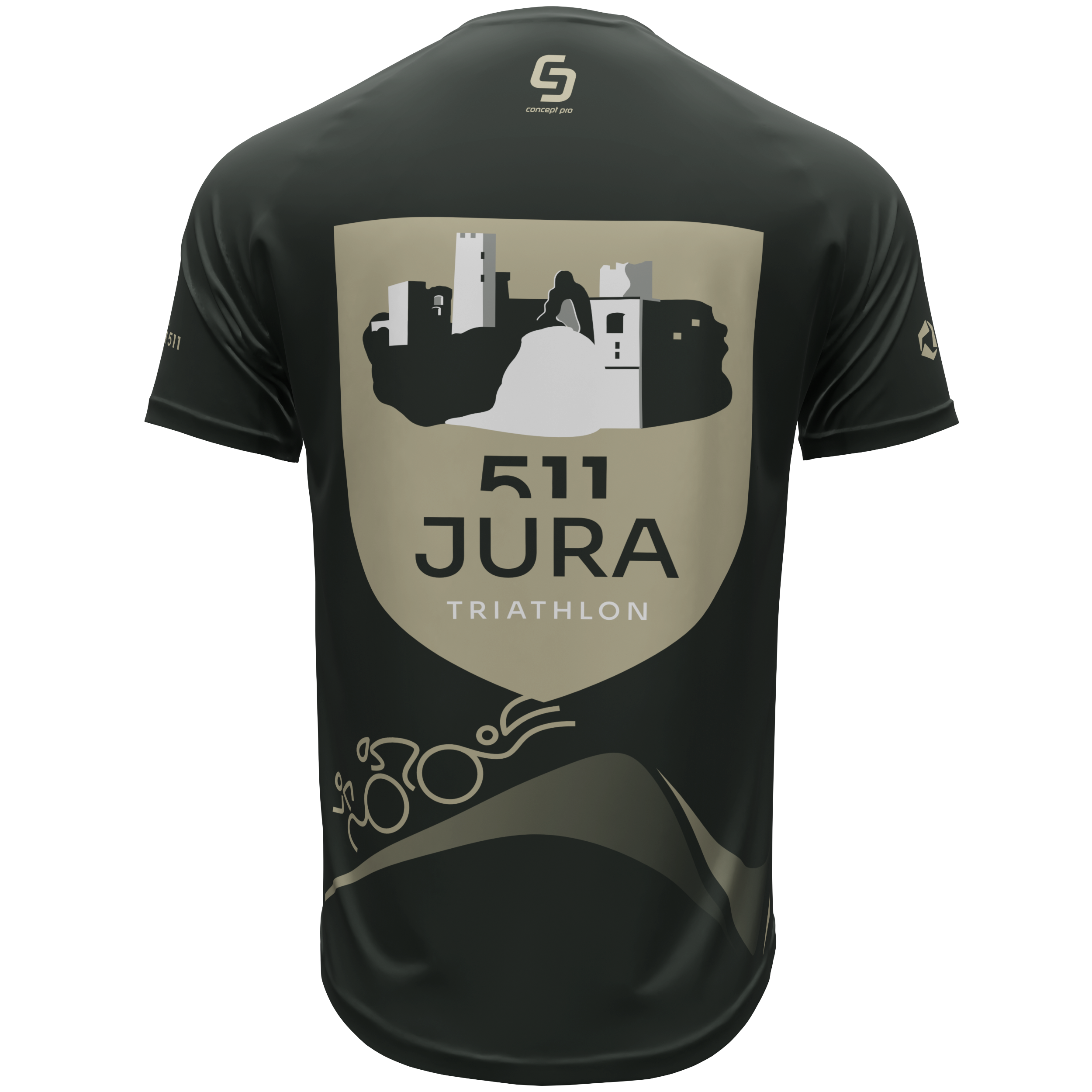 Jura Triathlon - Koszulka TSMR SL100 damska
