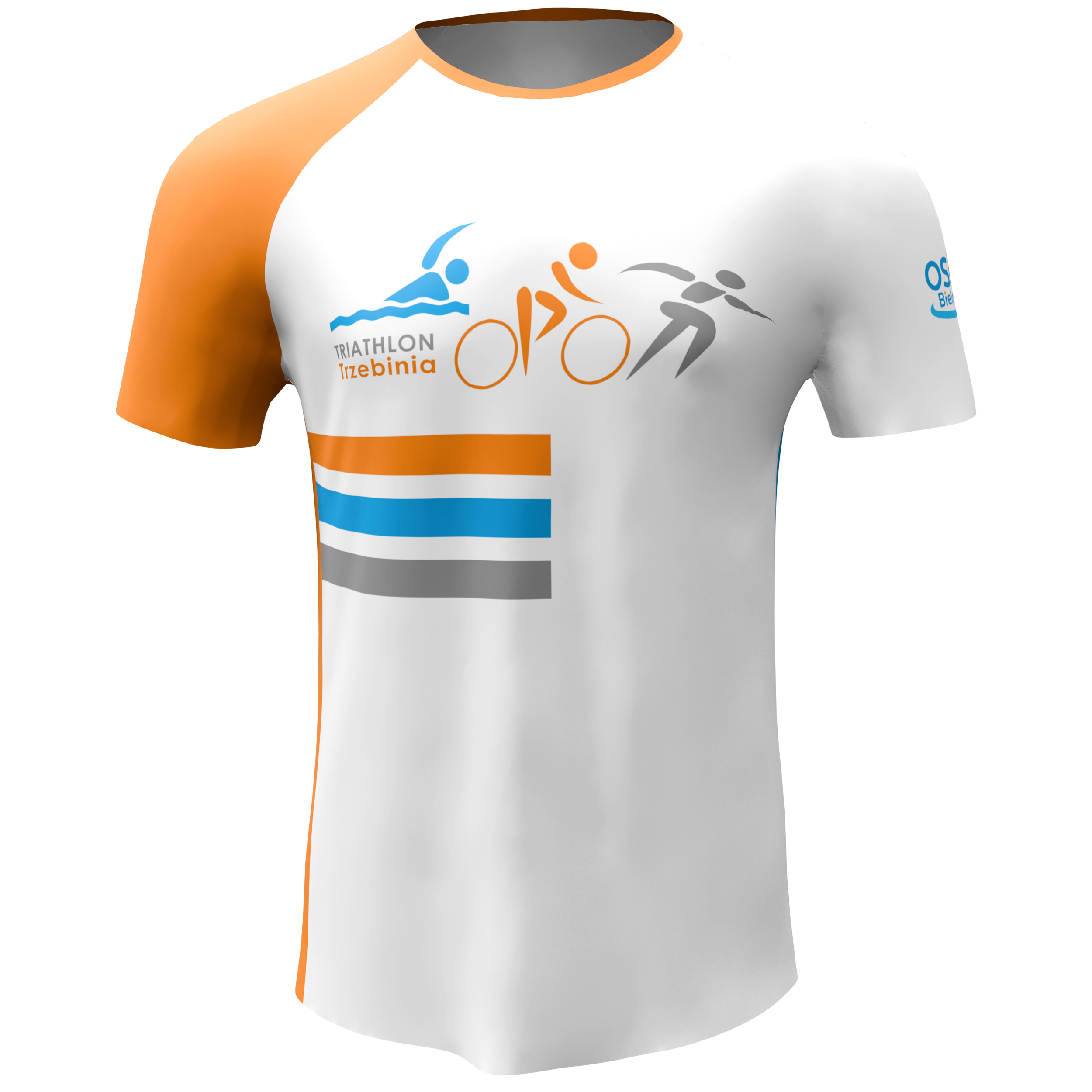 Trzebinia Triathlon - Koszulka TSMR SL100 damska