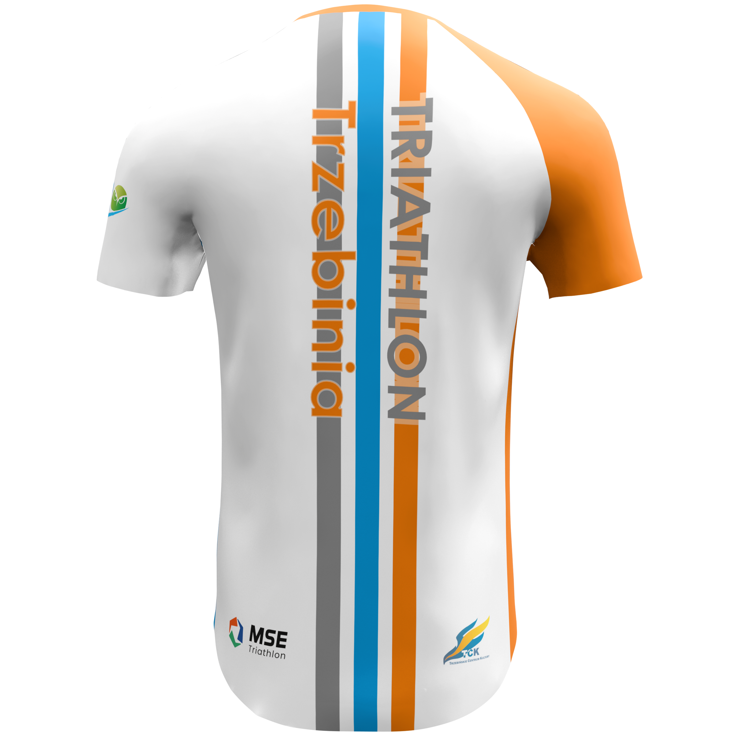 Trzebinia Triathlon - Koszulka TSMR SL100 damska